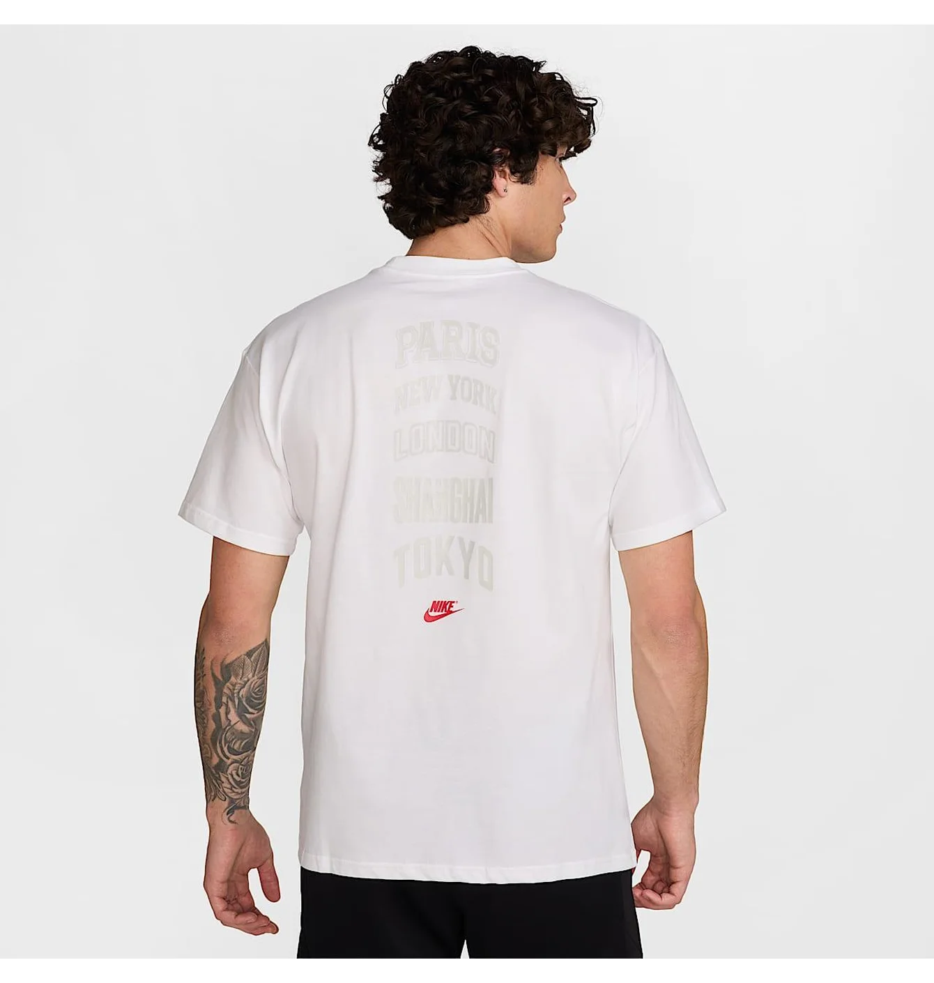 Футболка чоловіча Nike M Nsw Tee M90 Nk Air Sp25 2 White HJ0580-100