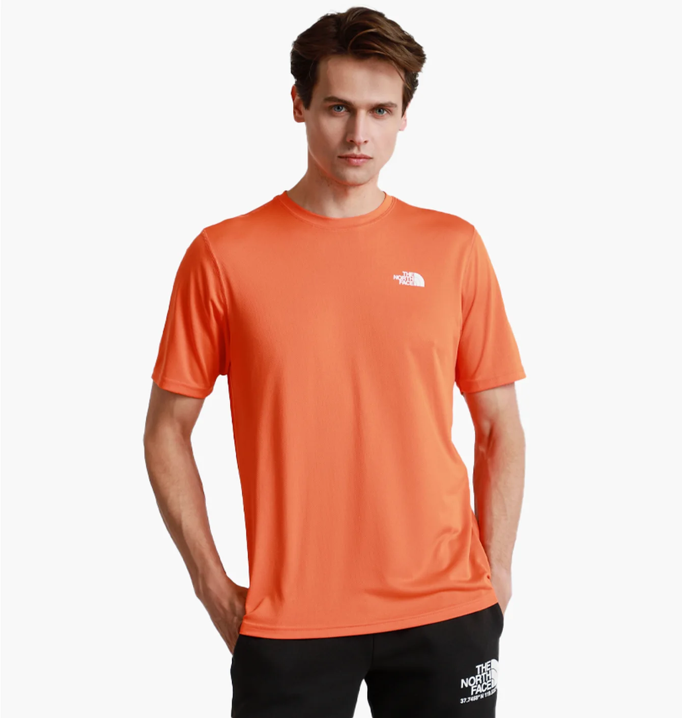 Футболка чоловіча The North Face Olling Sun Packable 7 Inseam Shorts Orange NF0A3T2Q21L