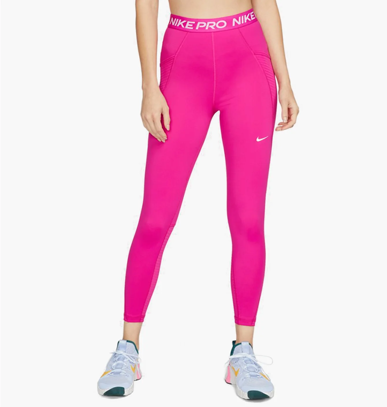 Лосини жіночі Nike Pro Dri-Fit Pink DM6936-621