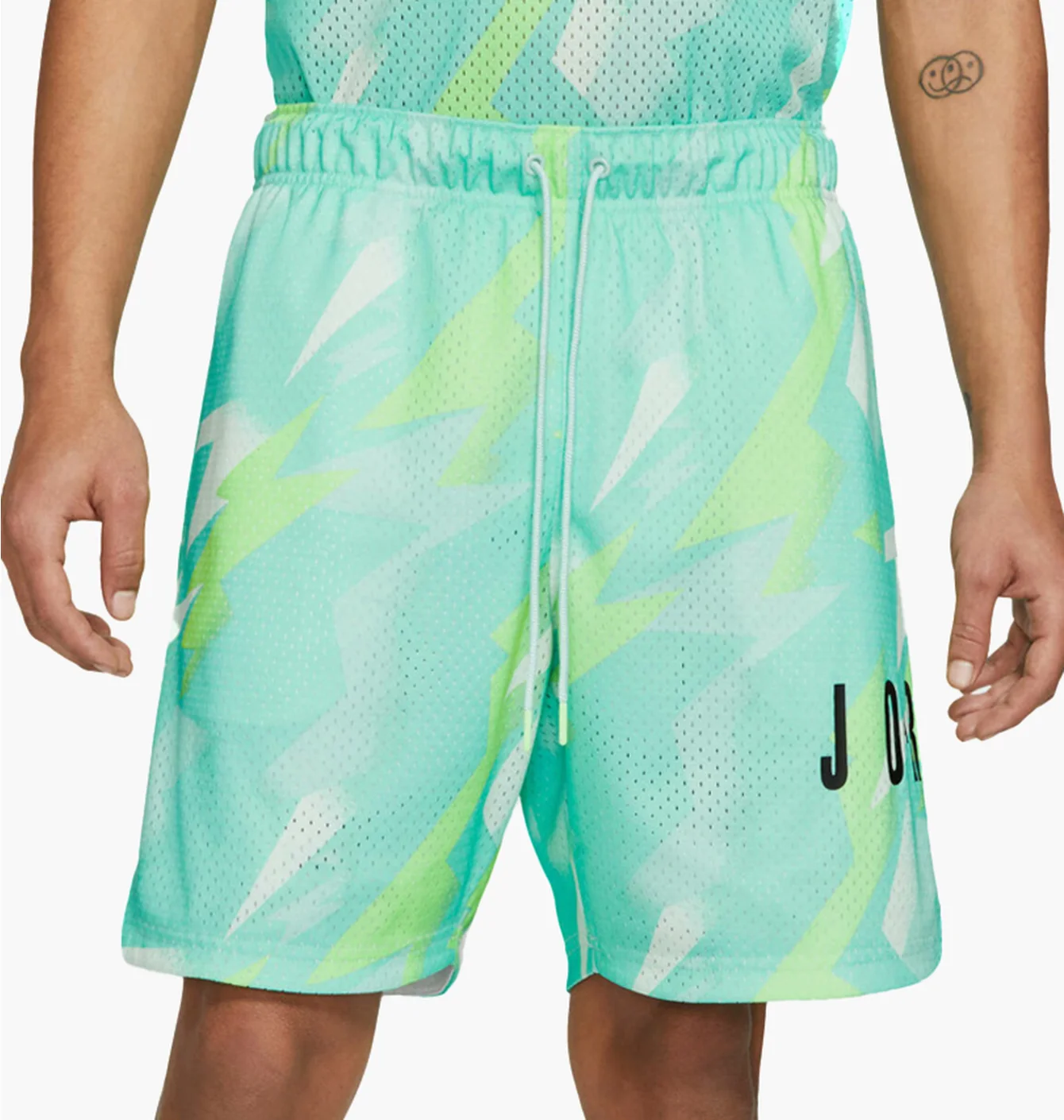 Шорти чоловічі Air Jordan Mech Blue/Green Cz4757-675