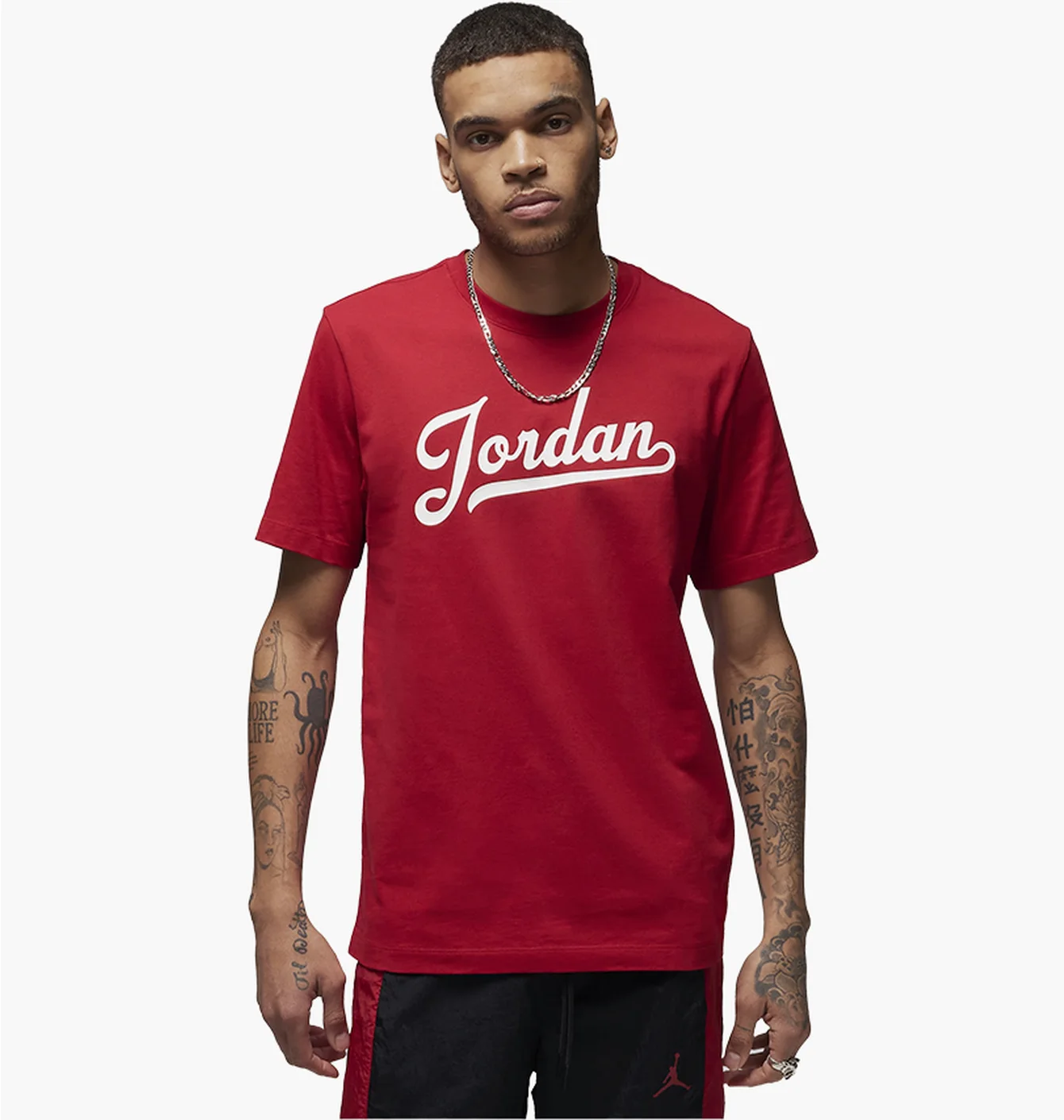 Футболка чоловіча Air Jordan T-Shirt Flight Mvp Red FN5958-687