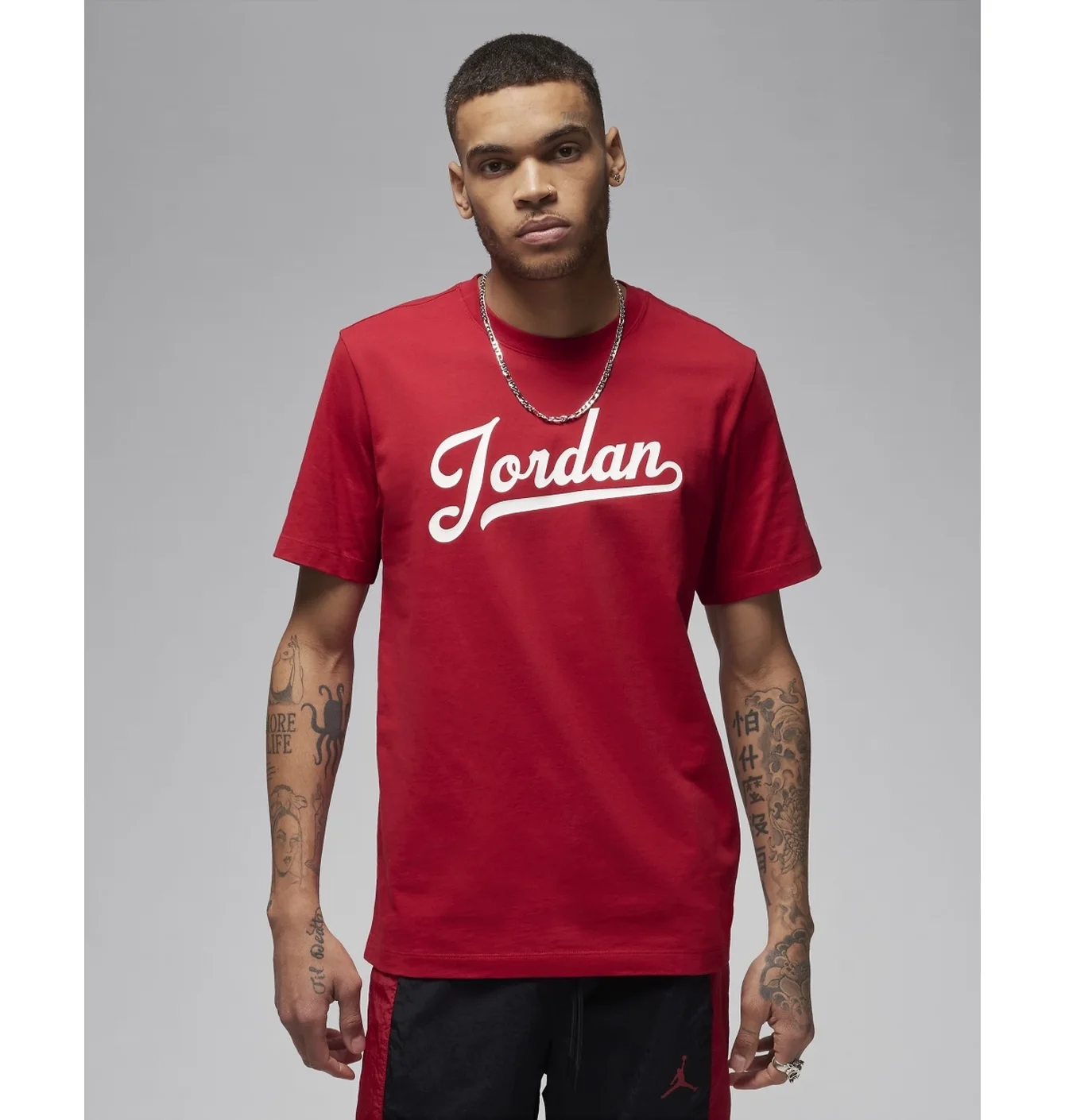 Футболка чоловіча Air Jordan T-Shirt Flight Mvp Red FN5958-687