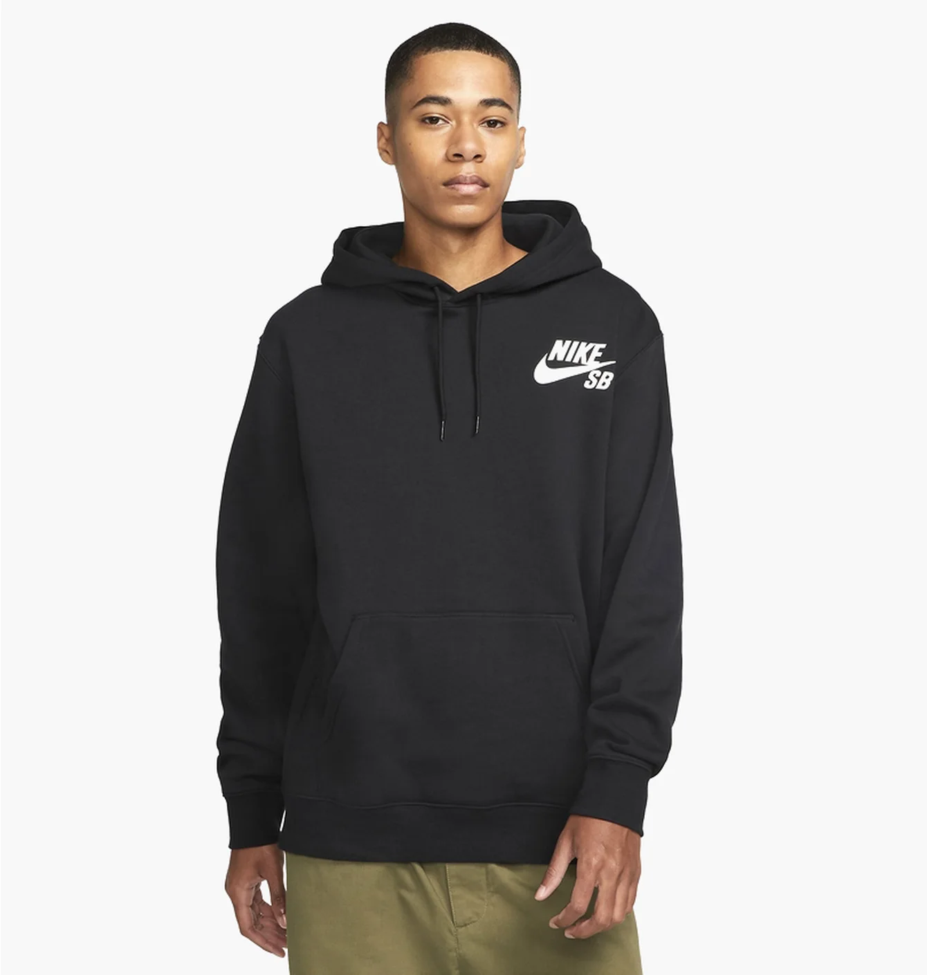 Худі унісекс Nike Pullover Skate Hoodie Black DJ6095-010