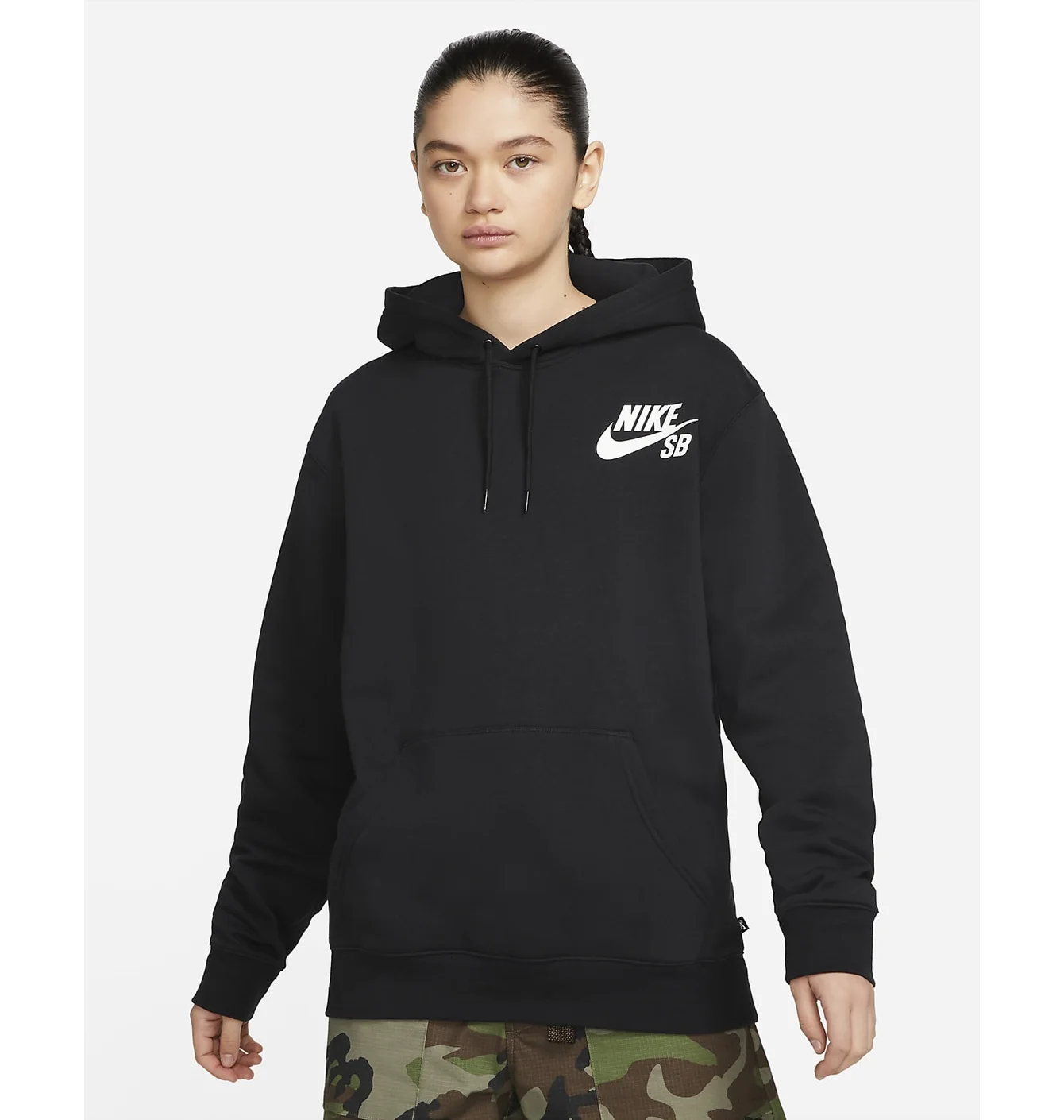 Худі унісекс Nike Pullover Skate Hoodie Black DJ6095-010