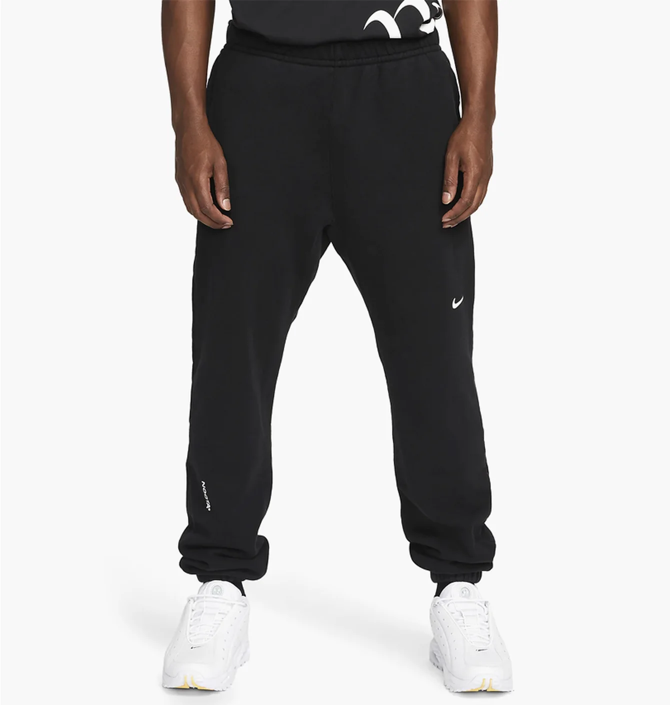 Штани чоловічі Nike Nocta Mens Fleece Basketball Pants Black Dv3912-010