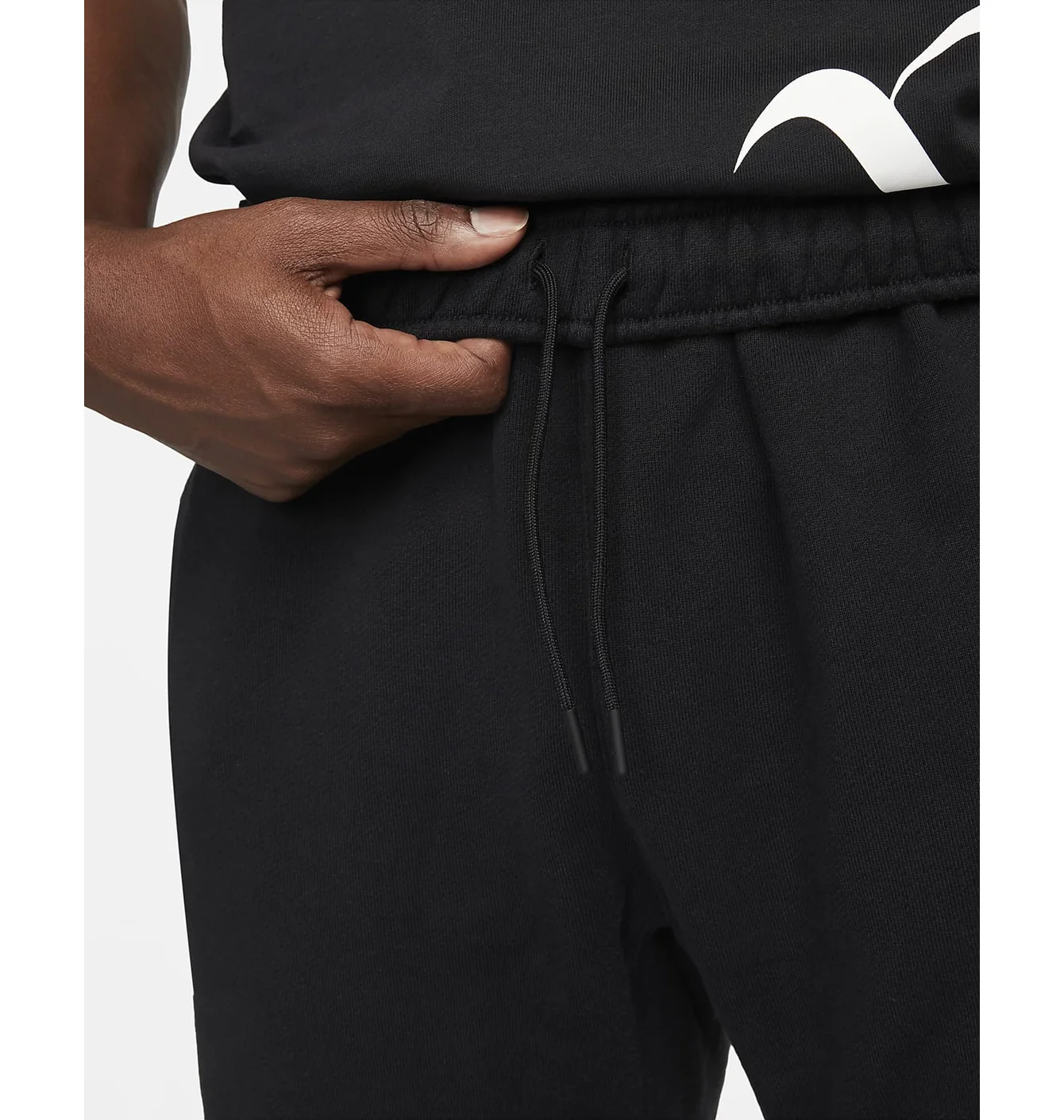Штани чоловічі Nike Nocta Mens Fleece Basketball Pants Black Dv3912-010