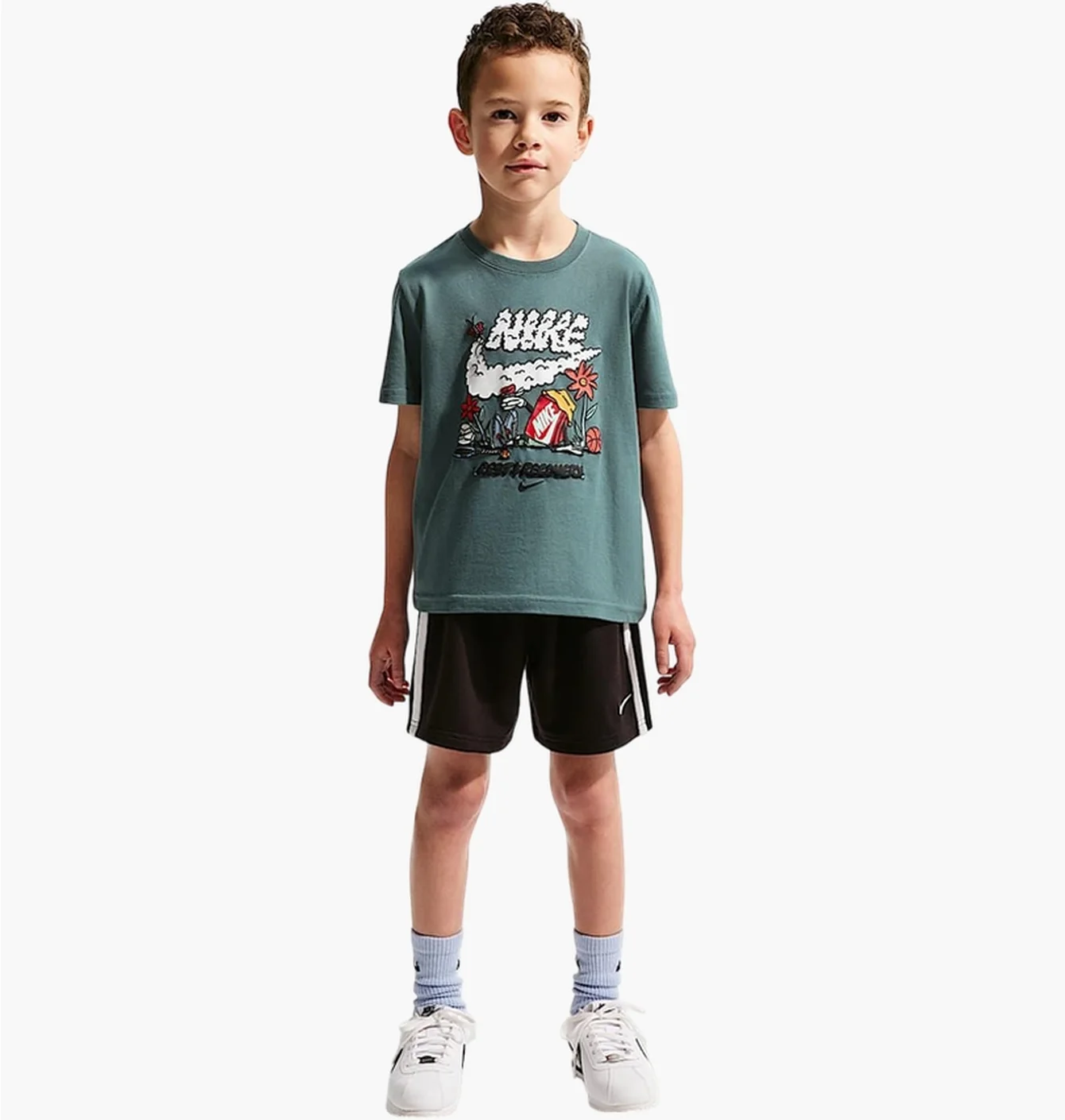 Футболка дитяча Nike Rest And Recovery Grey 86N985-G3S