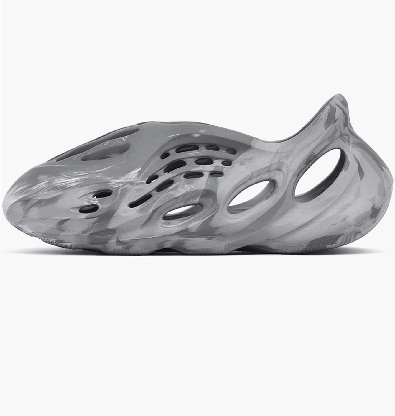 Тапочки чоловічі Adidas Yeezy Foam Rnr Mx Granite Grey IE4931