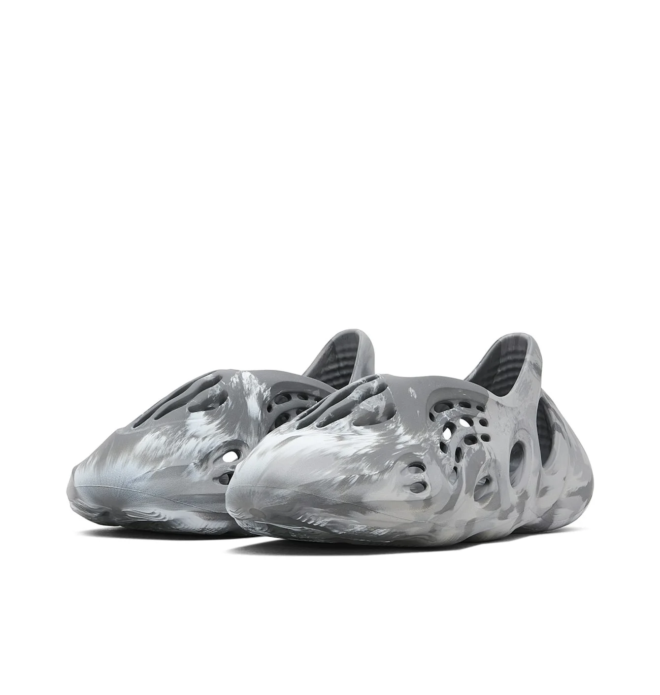 Тапочки чоловічі Adidas Yeezy Foam Rnr Mx Granite Grey IE4931