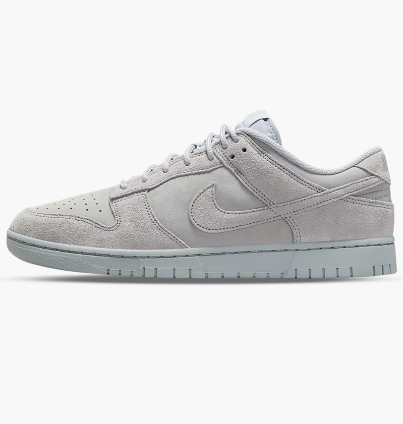 Кросівки чоловічі Nike Dunk Low Retro Se Grey IB6651-002