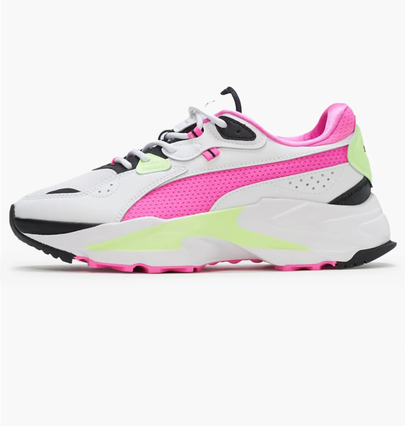 Кросівки жіночі Puma Orkid Neon White 385400-01