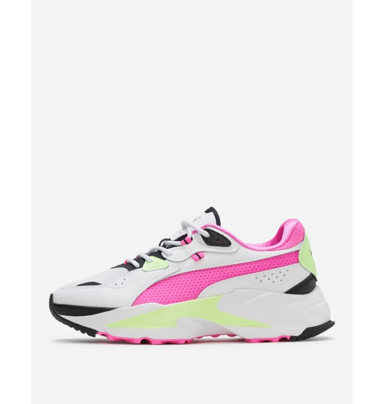 Кросівки жіночі Puma Orkid Neon White 385400-01