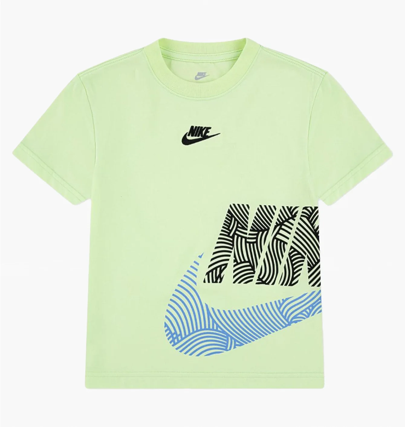 Футболка дитяча Nike In The Zone Green 86N759-E4Y