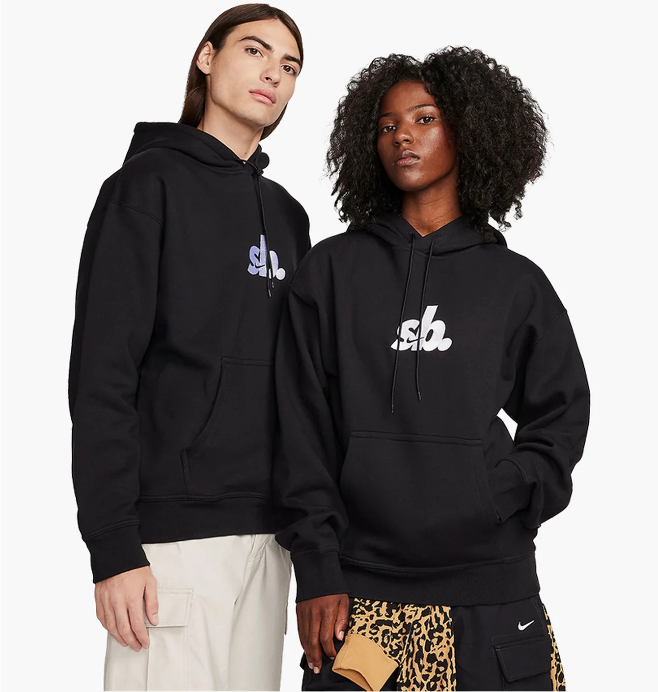 Худі унісекс Nike Sb Black FN2498-010