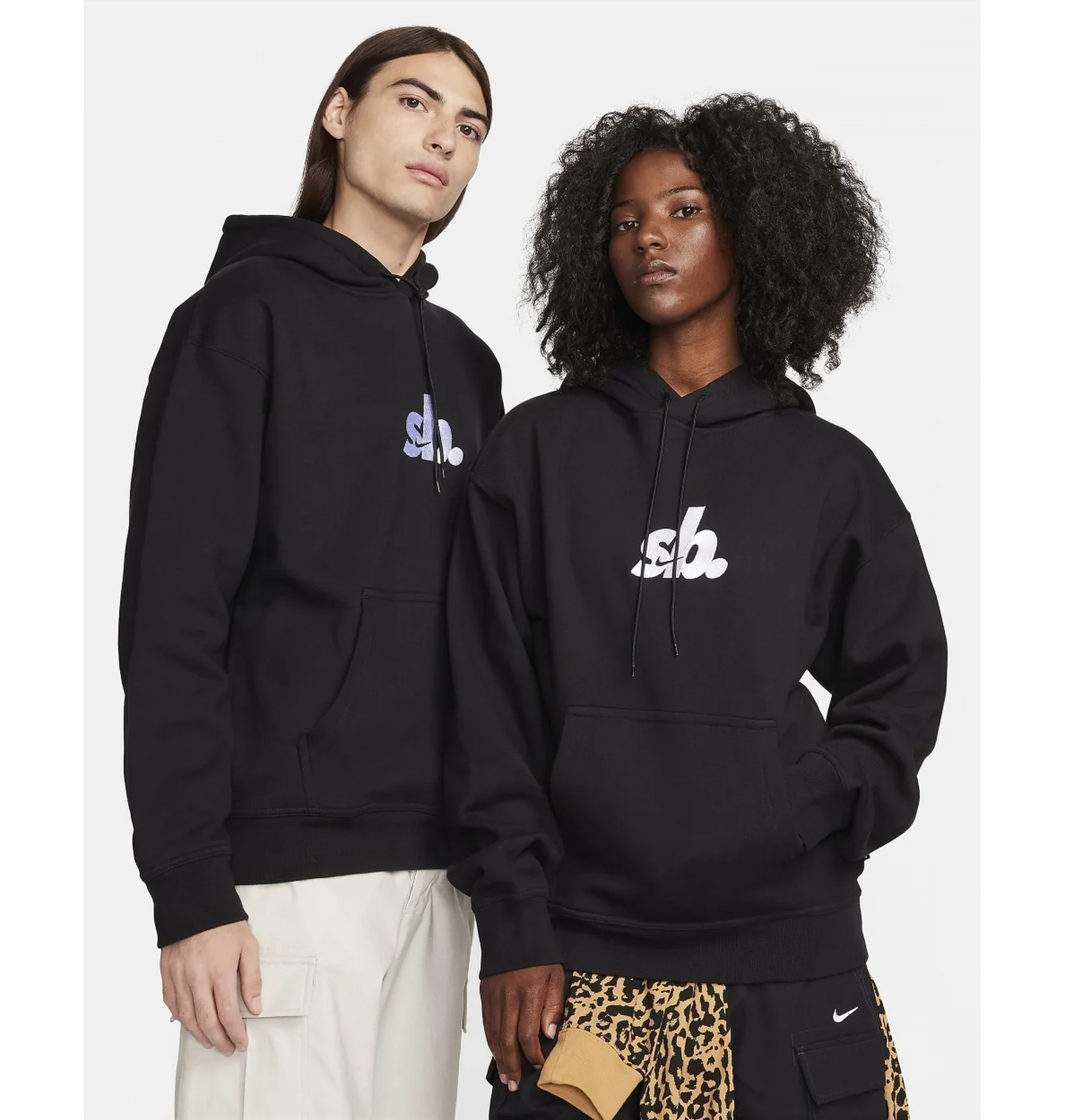 Худі унісекс Nike Sb Black FN2498-010