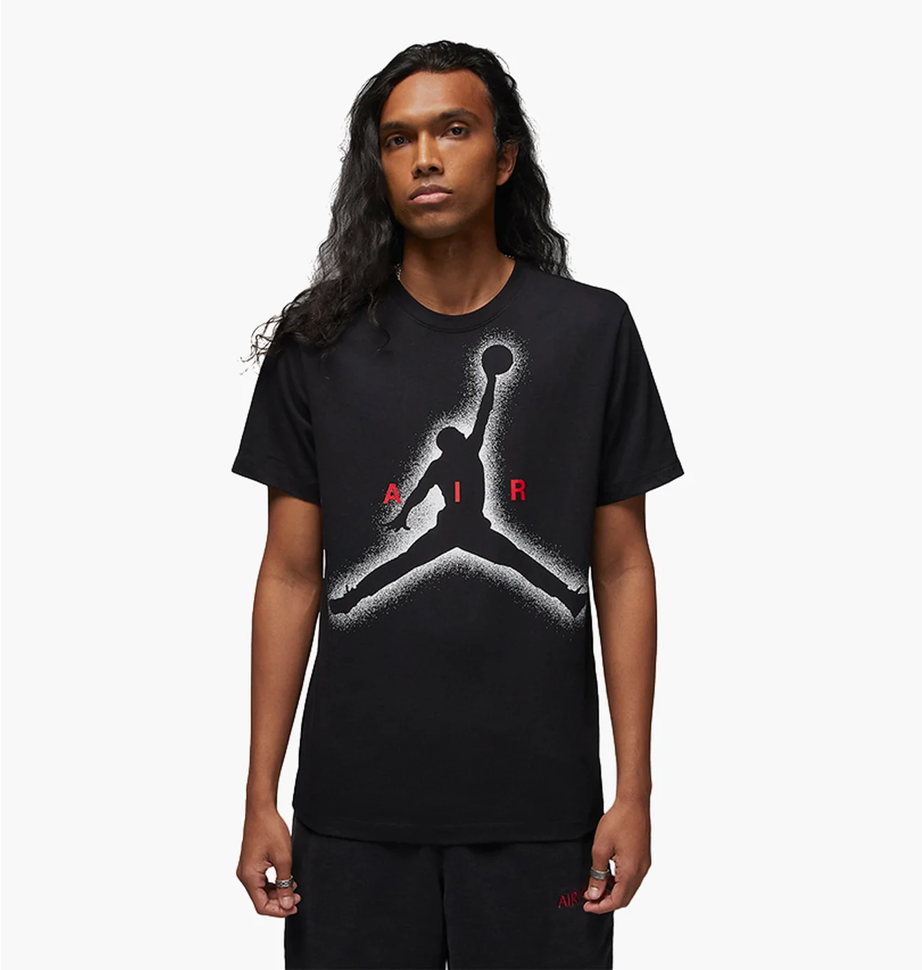 Футболка чоловіча Air Jordan Essentials Black Dv8420-010