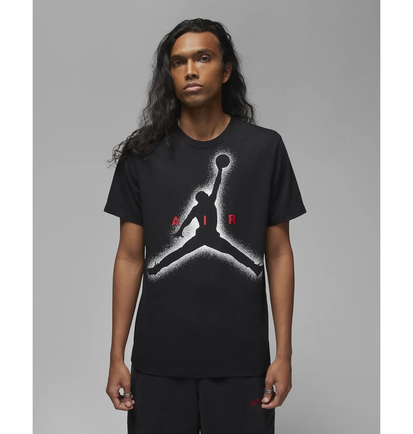 Футболка чоловіча Air Jordan Essentials Black Dv8420-010