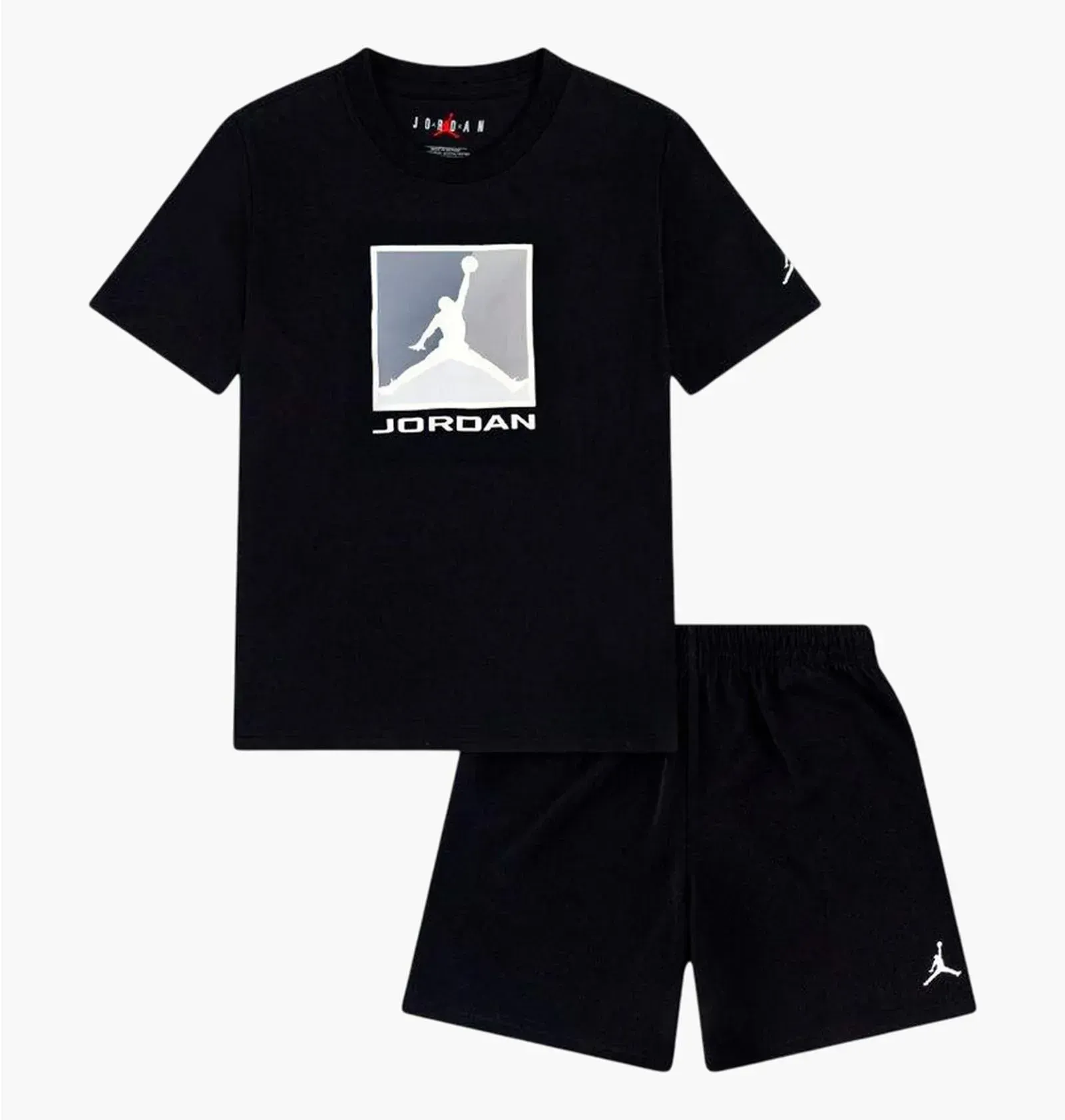 Спортивний костюм дитячий Jordan Brooklyn Mesh Black (85F478-023)