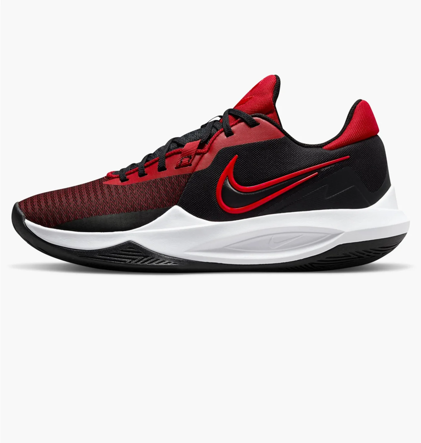 Кросівки унісекс Nike Precision 6 Basketball Shoes Black Dd9535-002