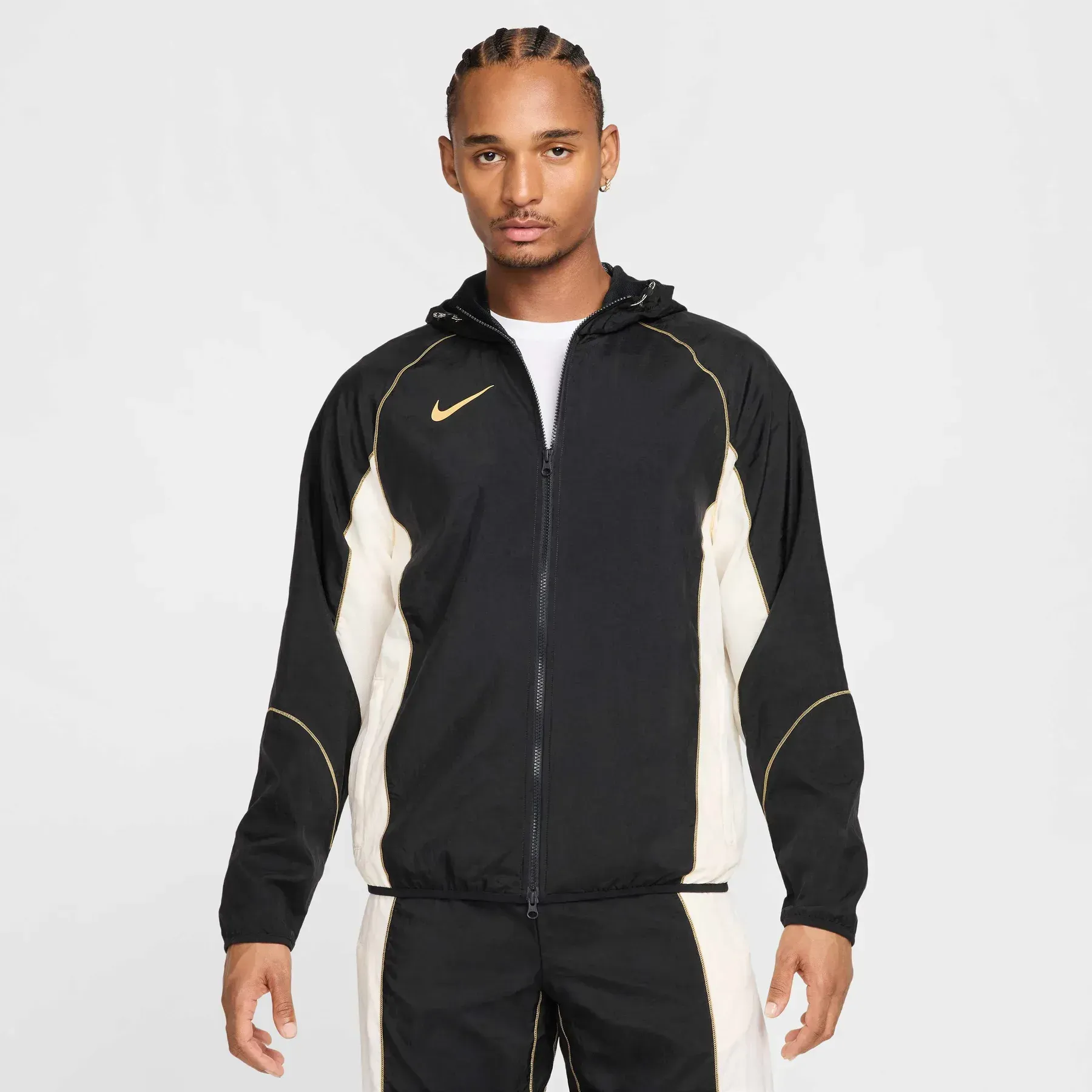 Вітровка чоловіча Nike Strike+ Water-Repellent Hooded (HJ3802-013)