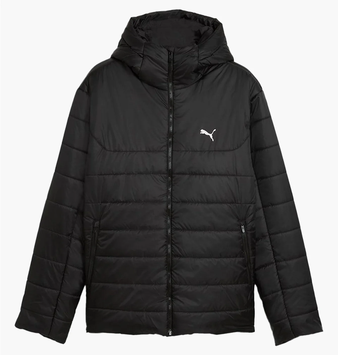 Куртка чоловіча Puma Ess Hooded Padded Jacket Black 685211-01