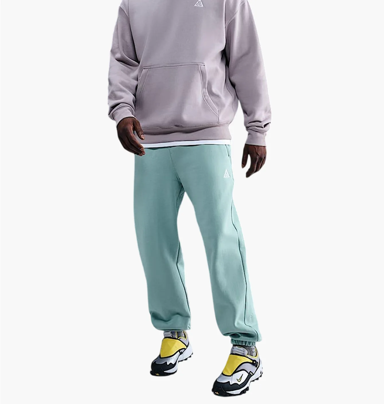 Штани чоловічі Nike Acg Tuff Fleece Green IH0717-017