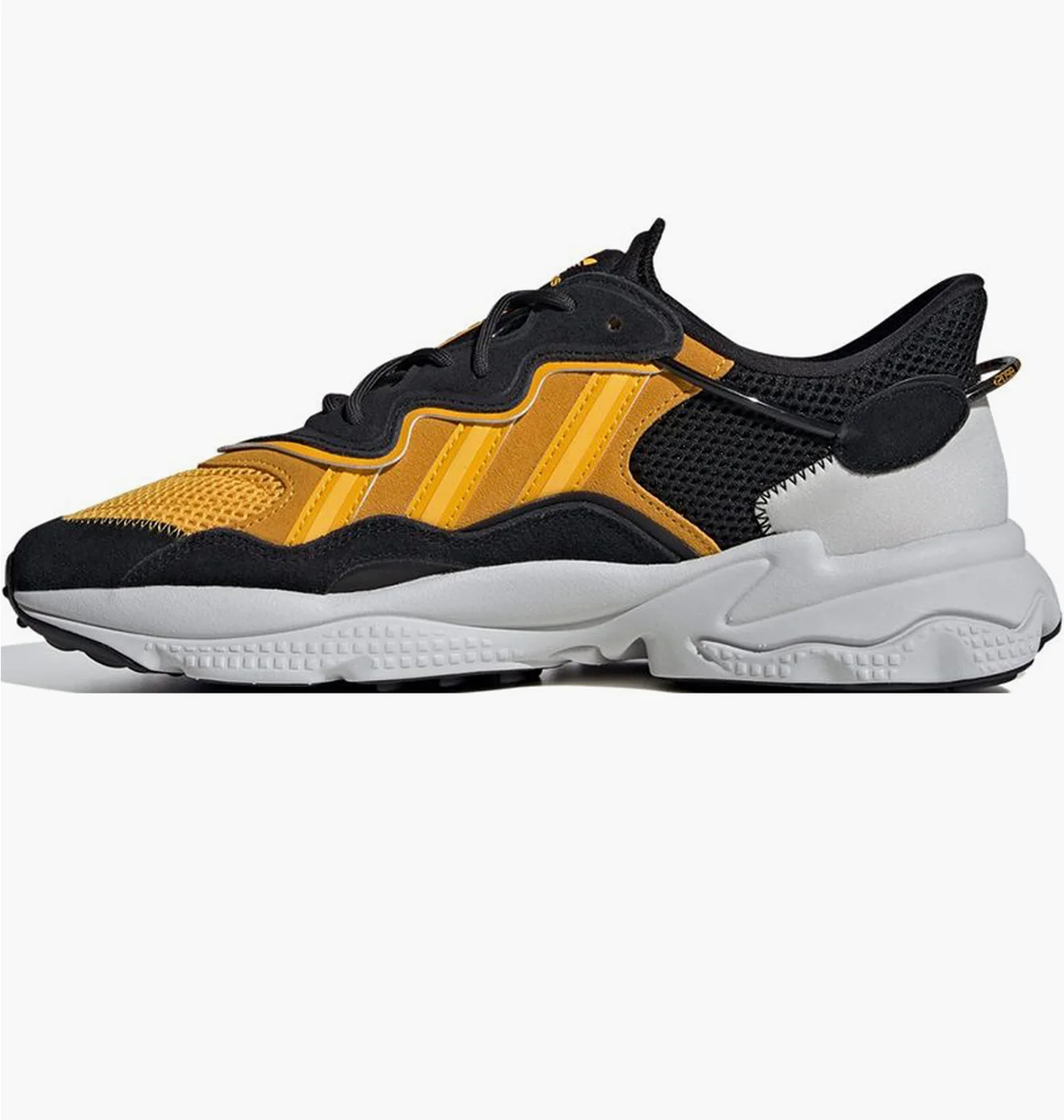 Кросівки чоловічі Adidas Ozweego Shoes Orange/Black IF5847
