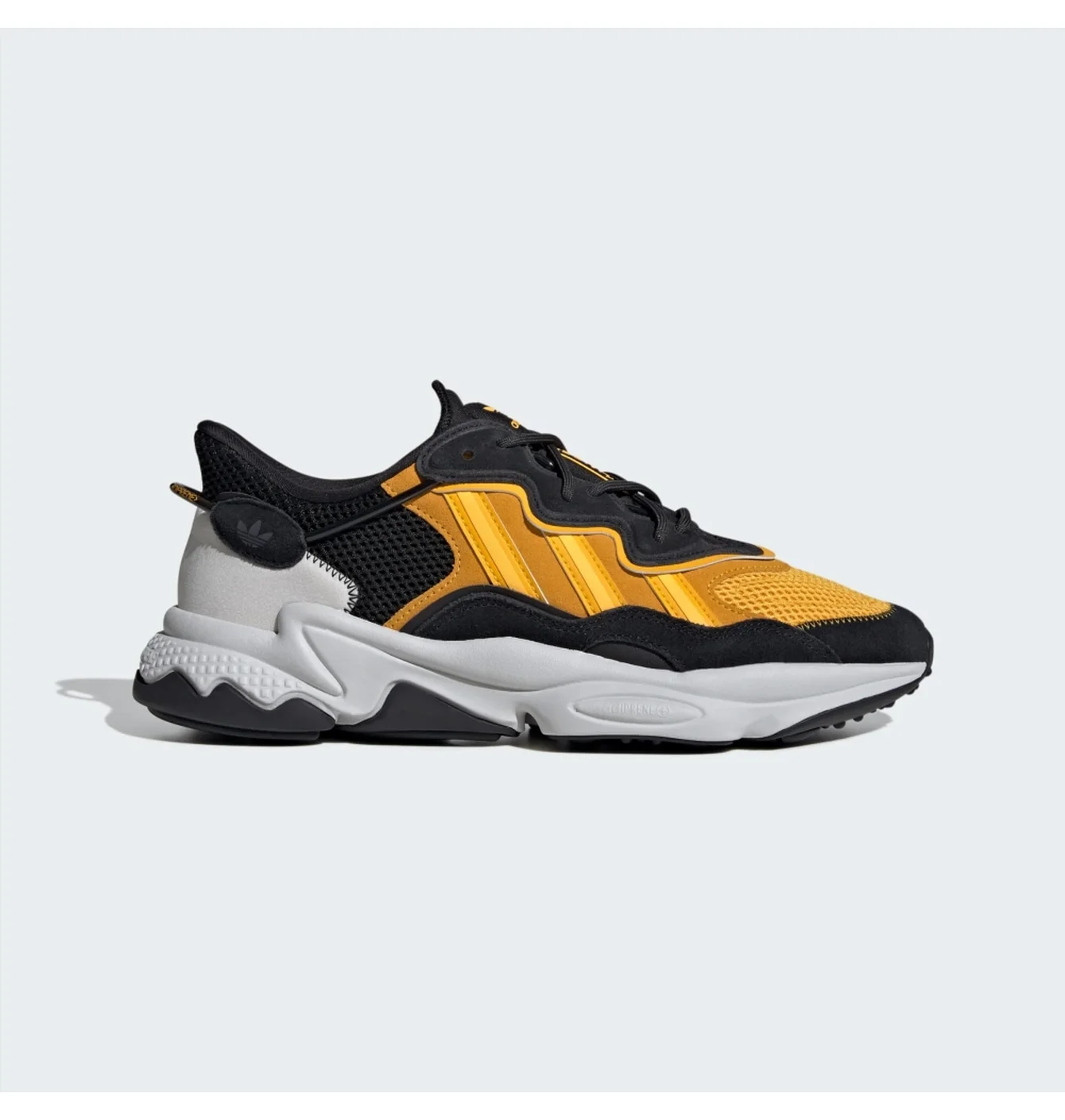 Кросівки чоловічі Adidas Ozweego Shoes Orange/Black IF5847