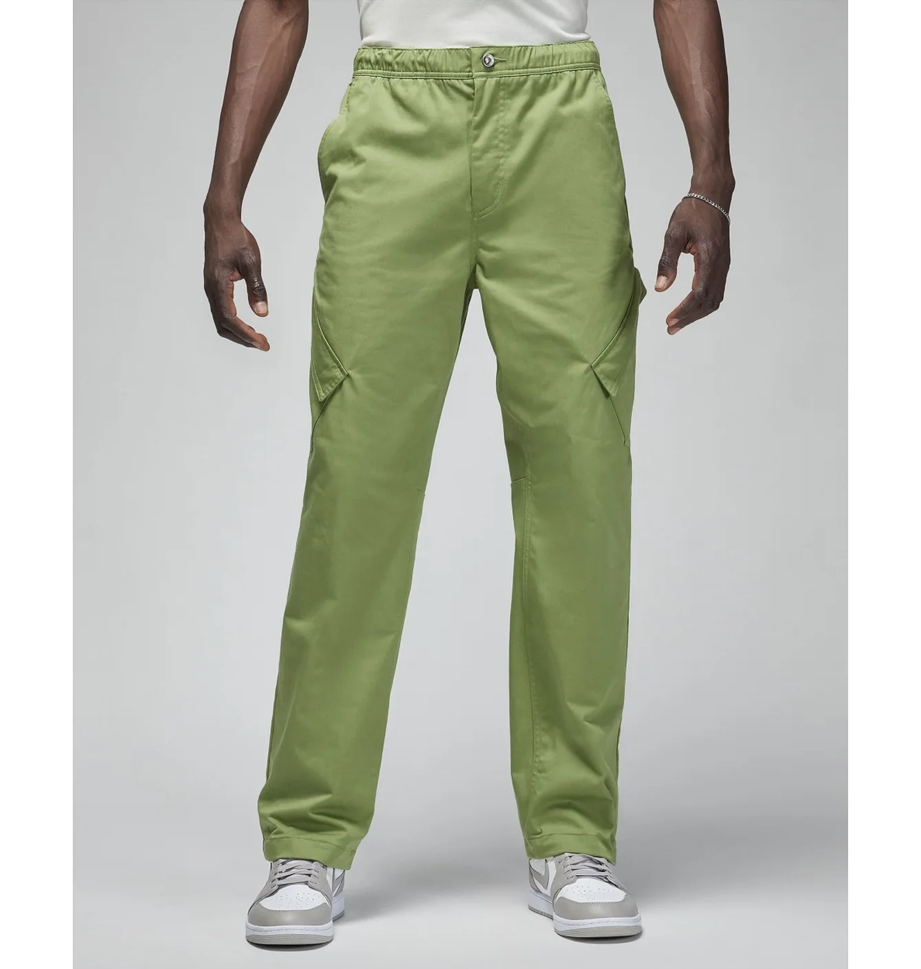 Штани чоловічі Air Jordan Essentials Chicago Pants Green FB7305-340