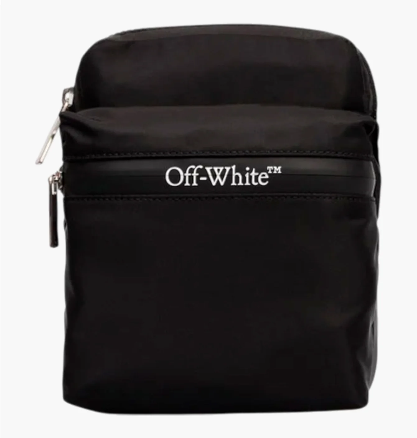 Сумка чоловіча Off-White Outdoor Crossbody Black OMNQ082C99FAB001100