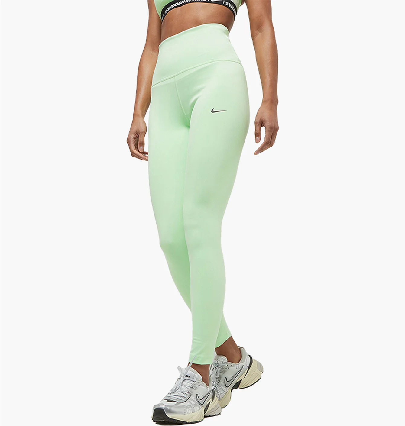 Легінси жіночі Nike High-Waisted Full-Length Leggings Green FZ4869-376
