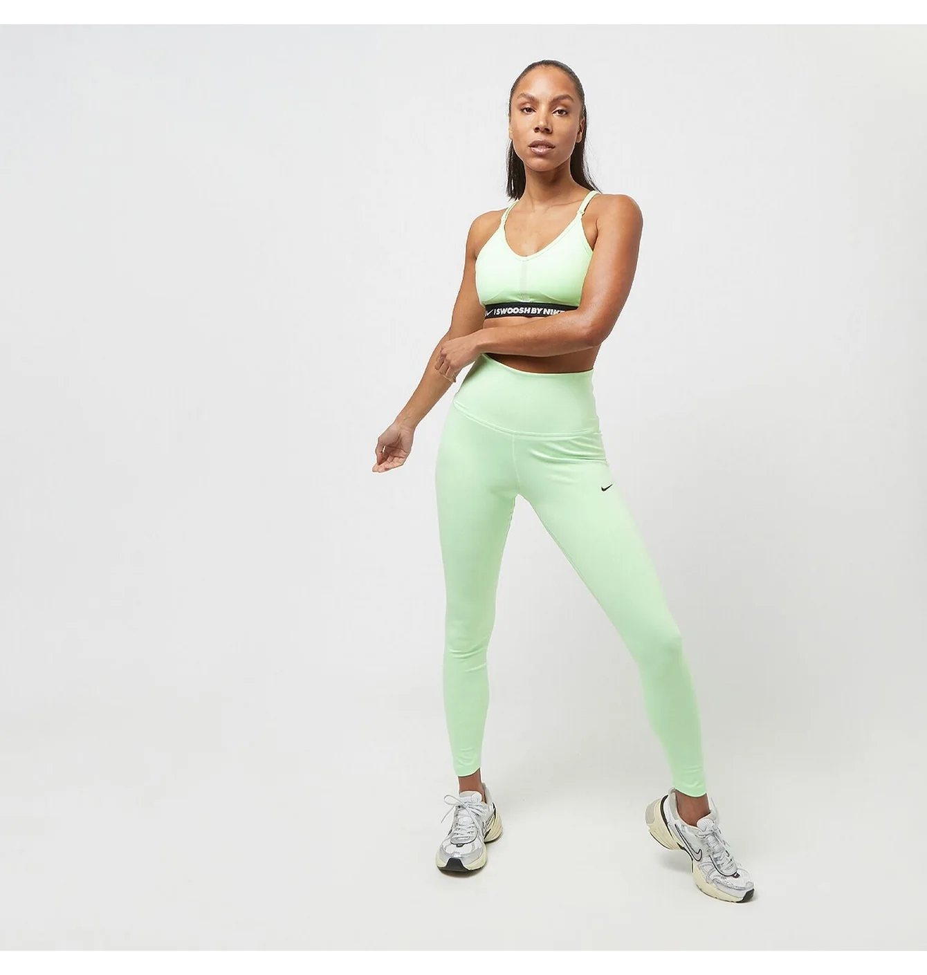 Легінси жіночі Nike High-Waisted Full-Length Leggings Green FZ4869-376