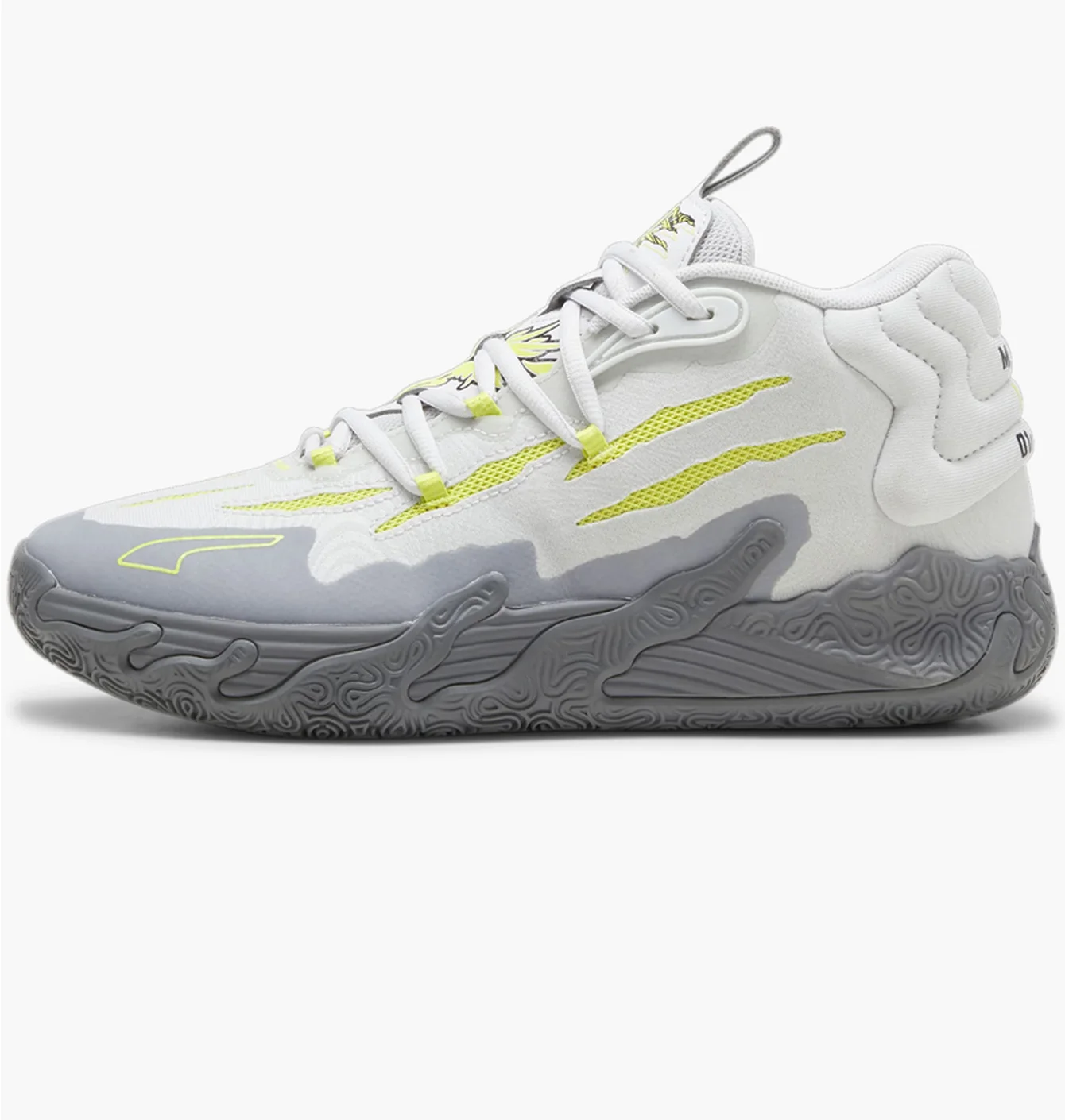 Кросівки унісекс Puma Mb.03 Hills White/Grey 379235-01