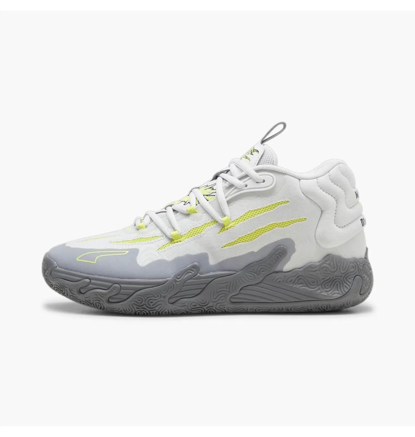 Кросівки унісекс Puma Mb.03 Hills White/Grey 379235-01