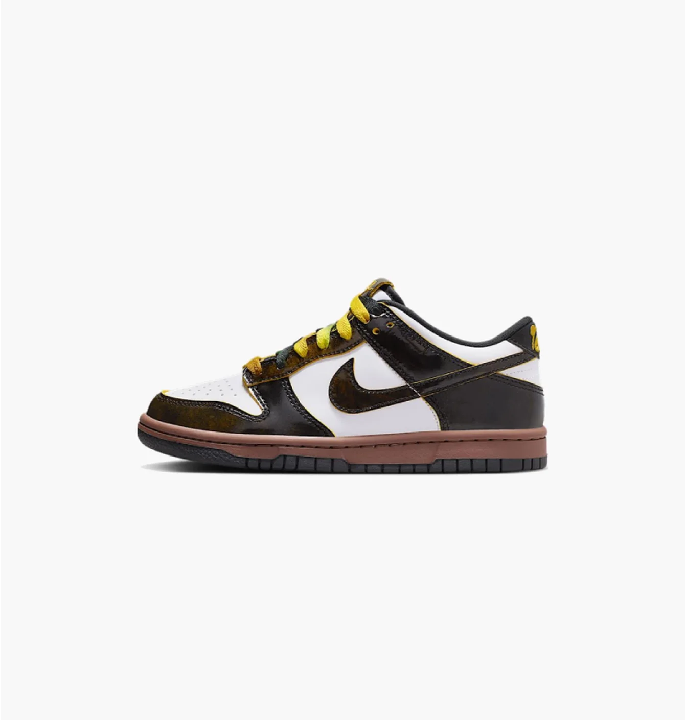 Кросівки дитячі Nike Dunk Low White/Brown HQ9294-100