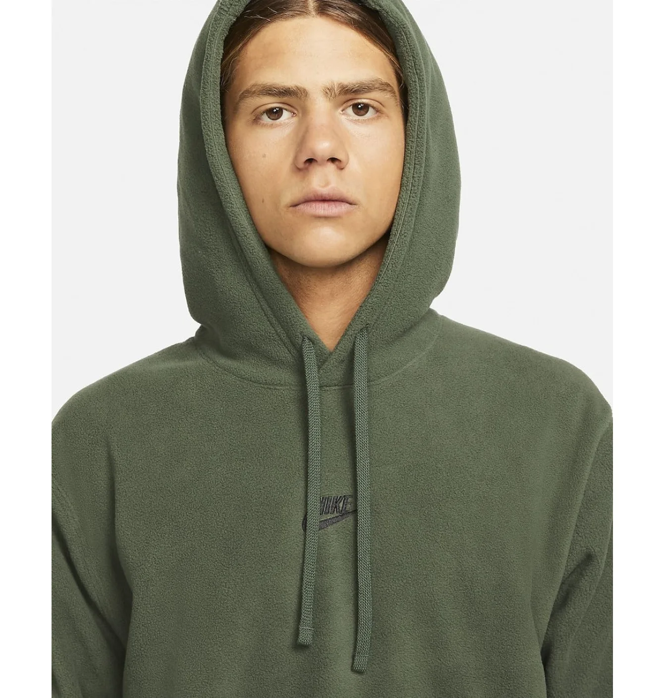 Худі чоловіче Nike Repeat Polar Fleece Hoodie Green DO2611-335