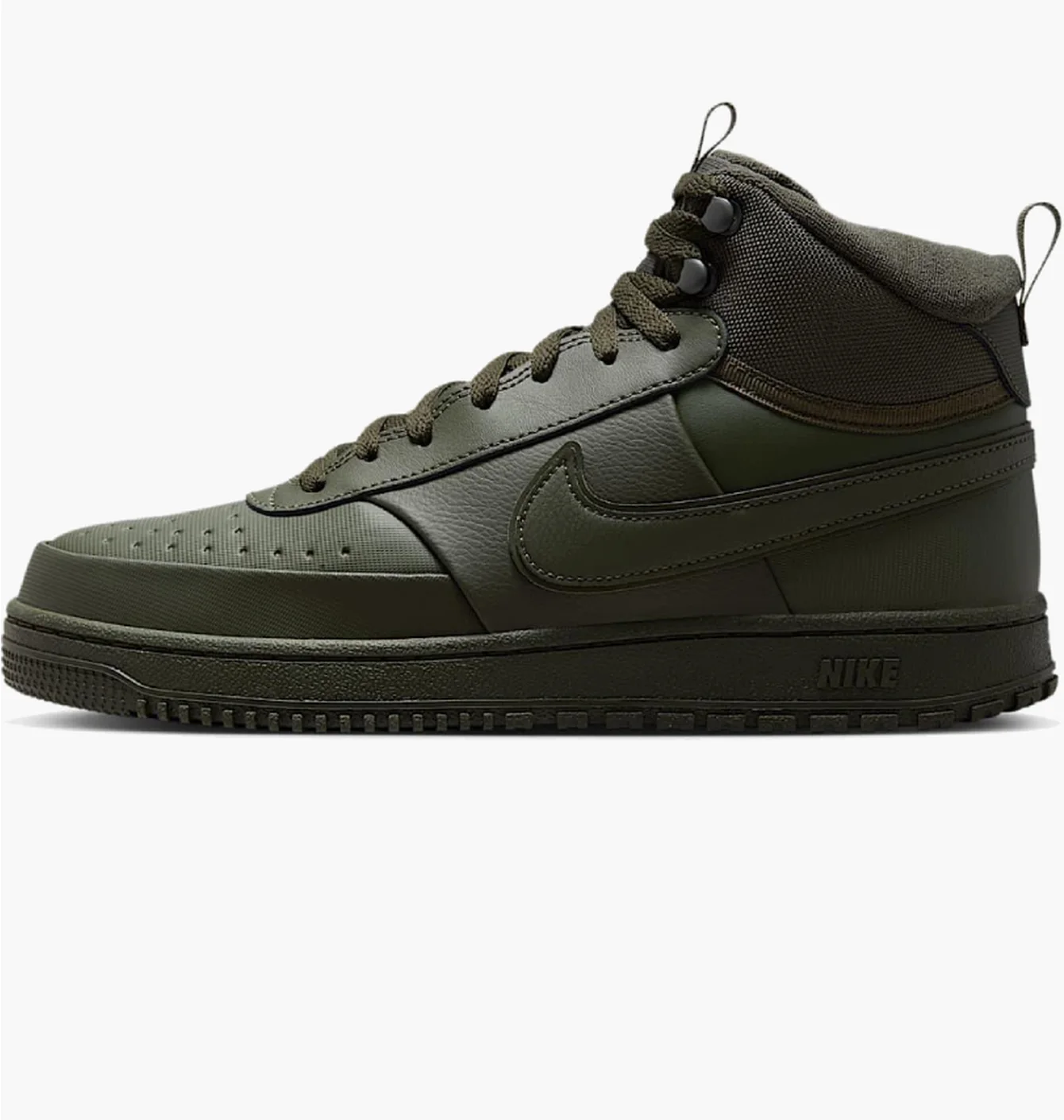 Кросівки чоловічі Nike Court Vision Mid Wntr Olive DR7882-300