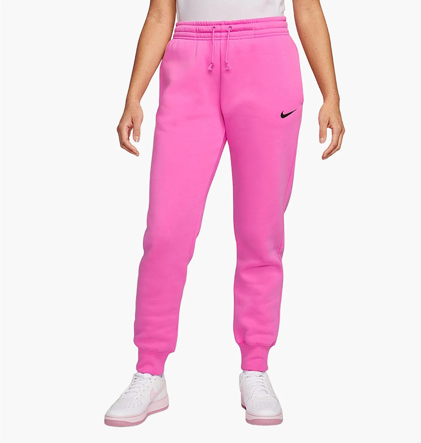 Штани жіночі Nike Sportswear Phoenix Fleece Pink FZ7626-675