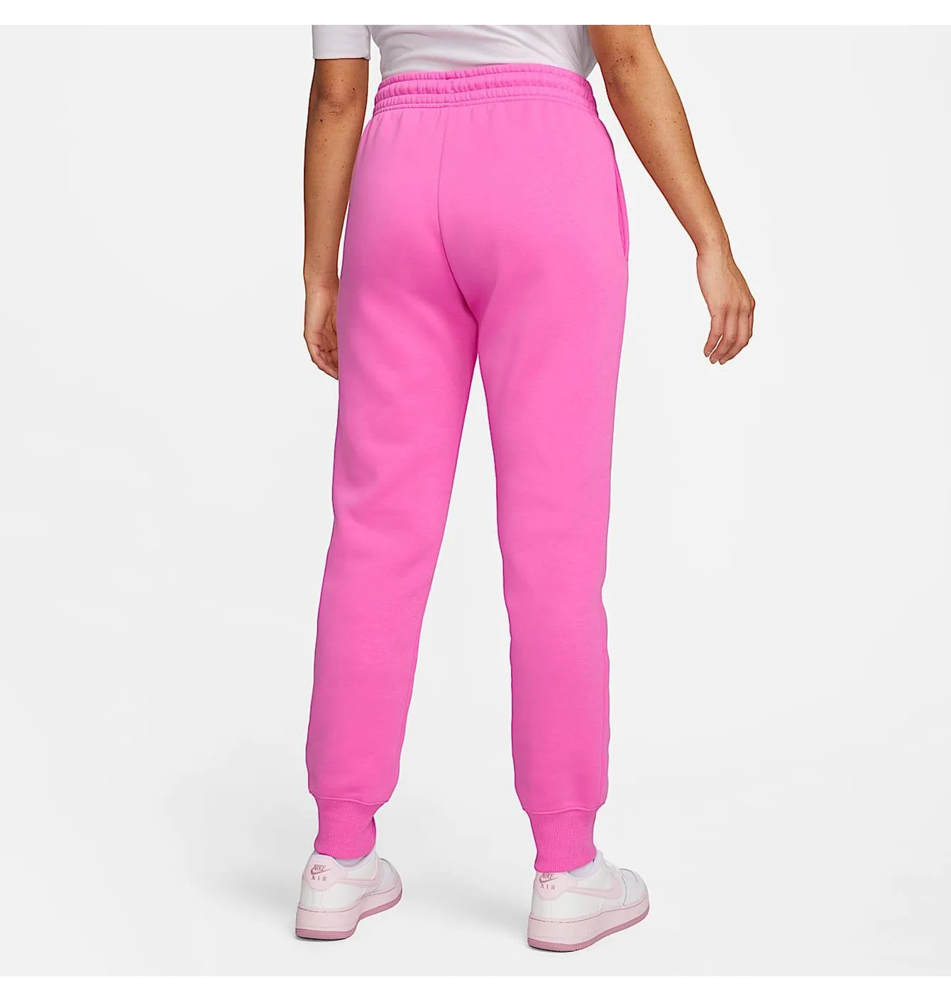 Штани жіночі Nike Sportswear Phoenix Fleece Pink FZ7626-675