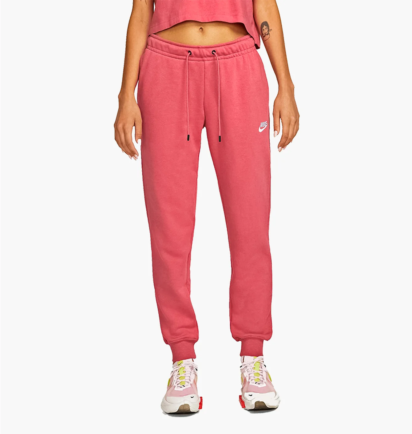 Штани жіночі Nike Wmns Nsw Essential Pink BV4095-622