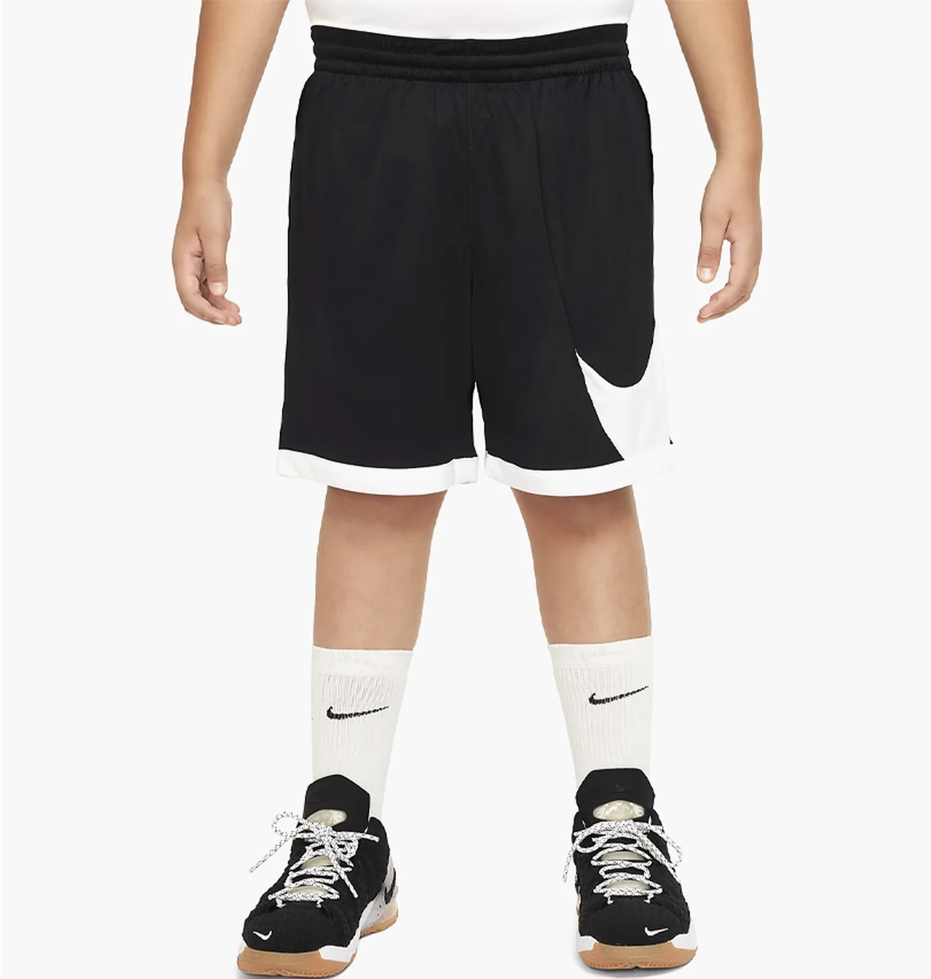Шорти дитячі Nike Hbr Basketball Short Black Dm8186-010