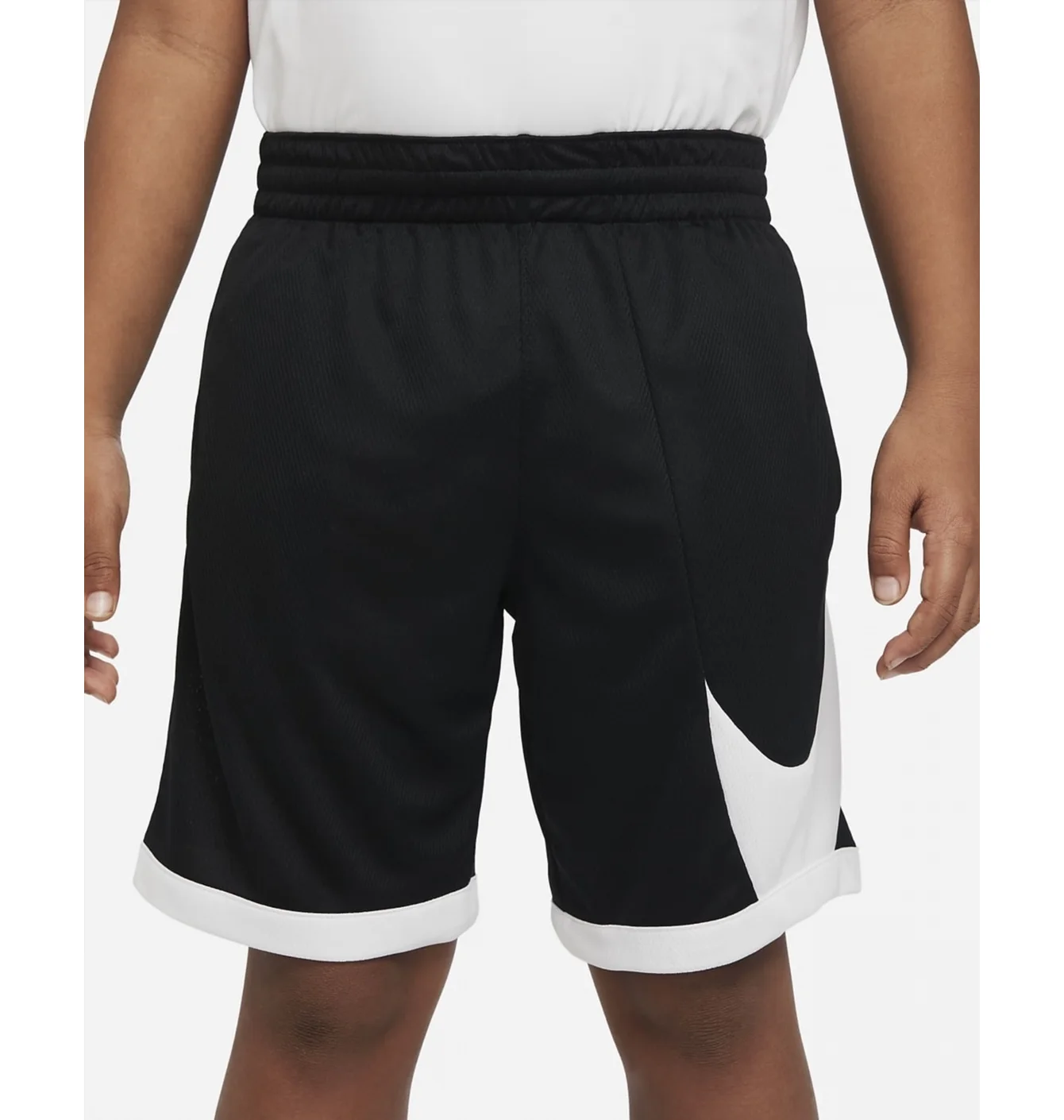 Шорти дитячі Nike Hbr Basketball Short Black Dm8186-010