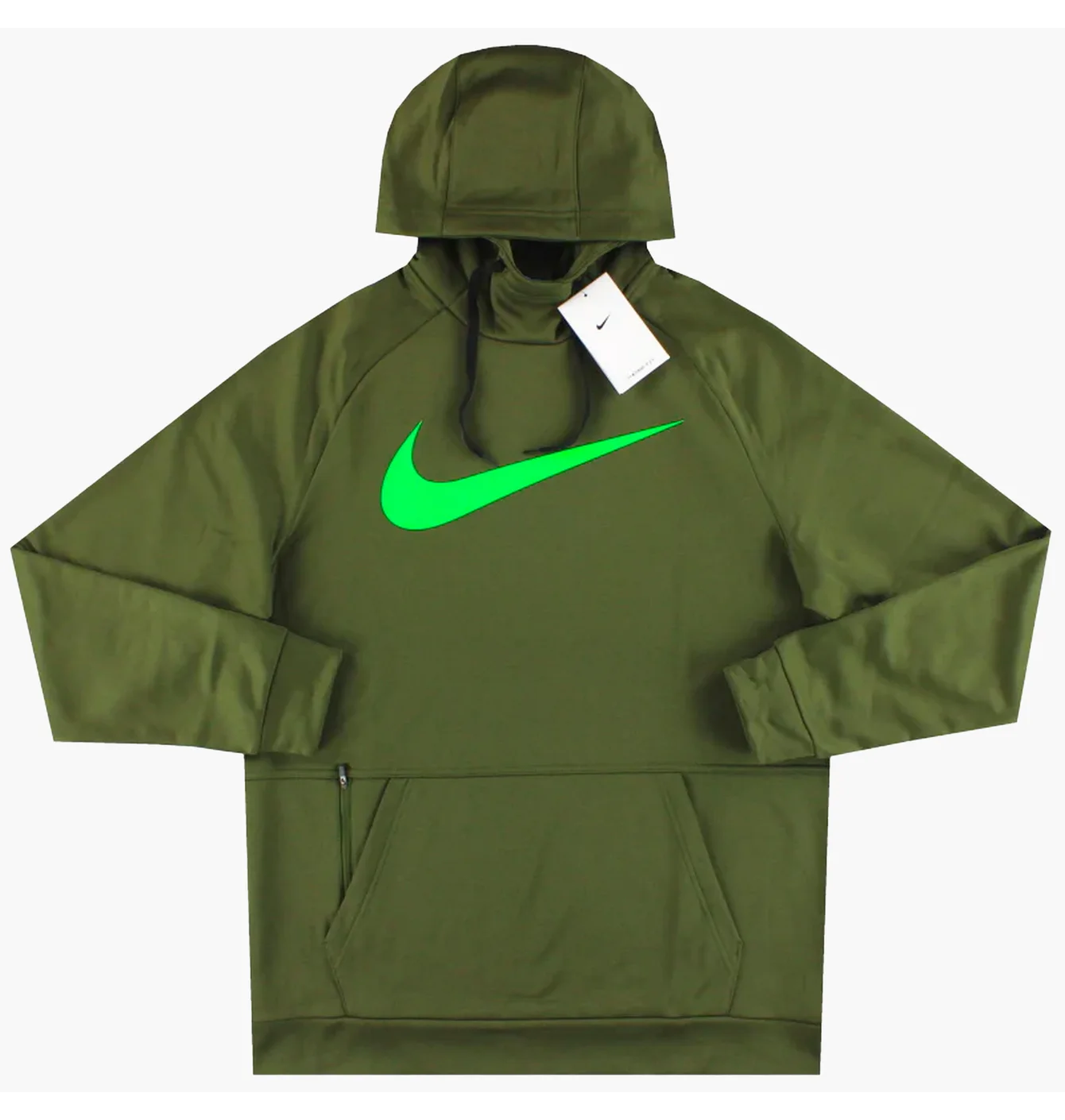 Худі чоловіче Nike Therma-Fit Training Hoodie Green DV8008-326