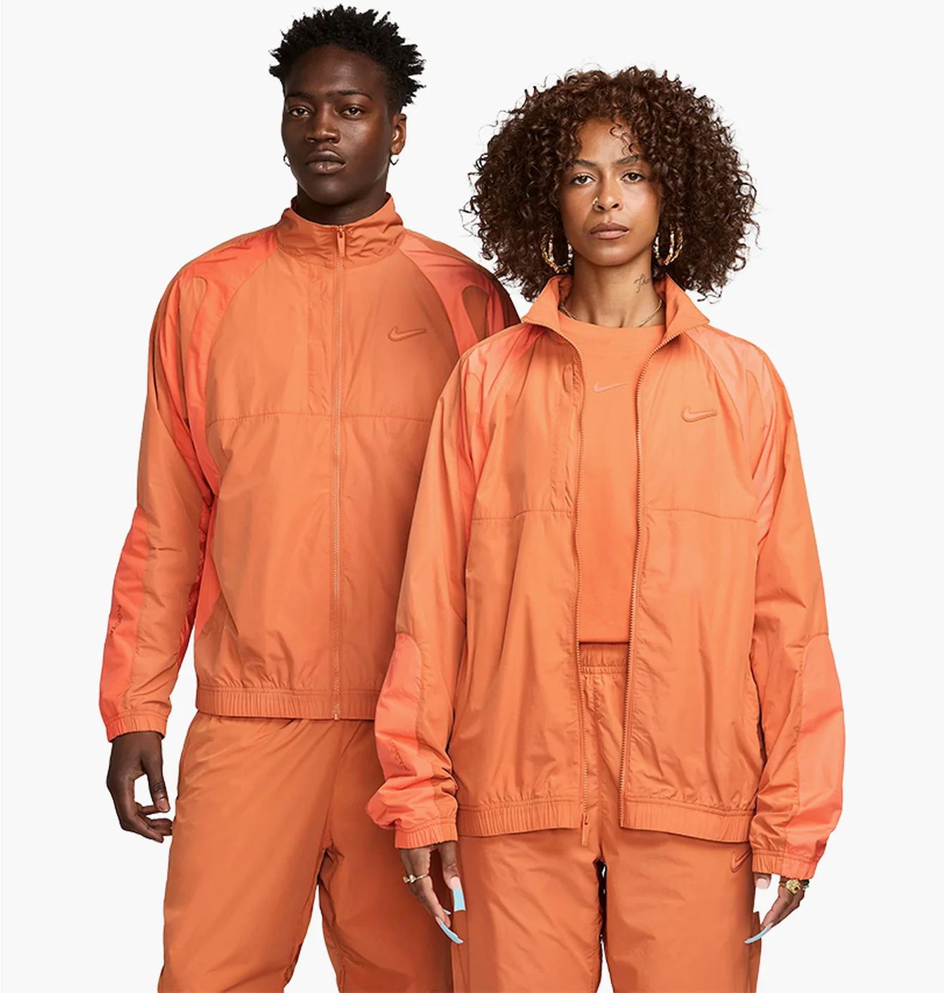 Вітровка чоловіча Nike Nocta Northstar Orange FN7666-808