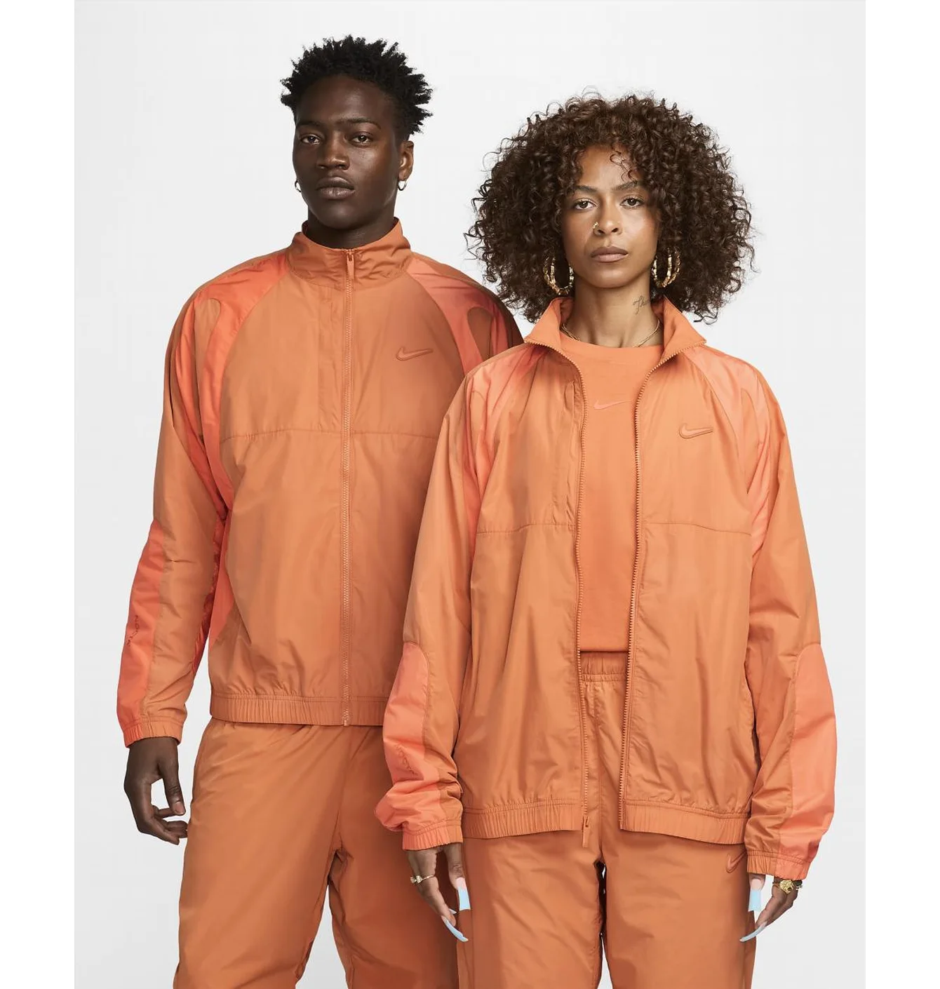 Вітровка чоловіча Nike Nocta Northstar Orange FN7666-808