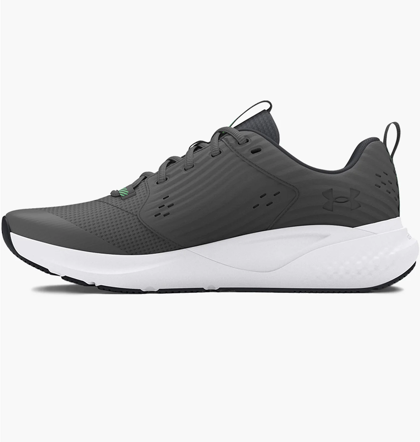 Кросівки чоловічі Under Armour Charged Commit Tr 4 Grey 3026017-104