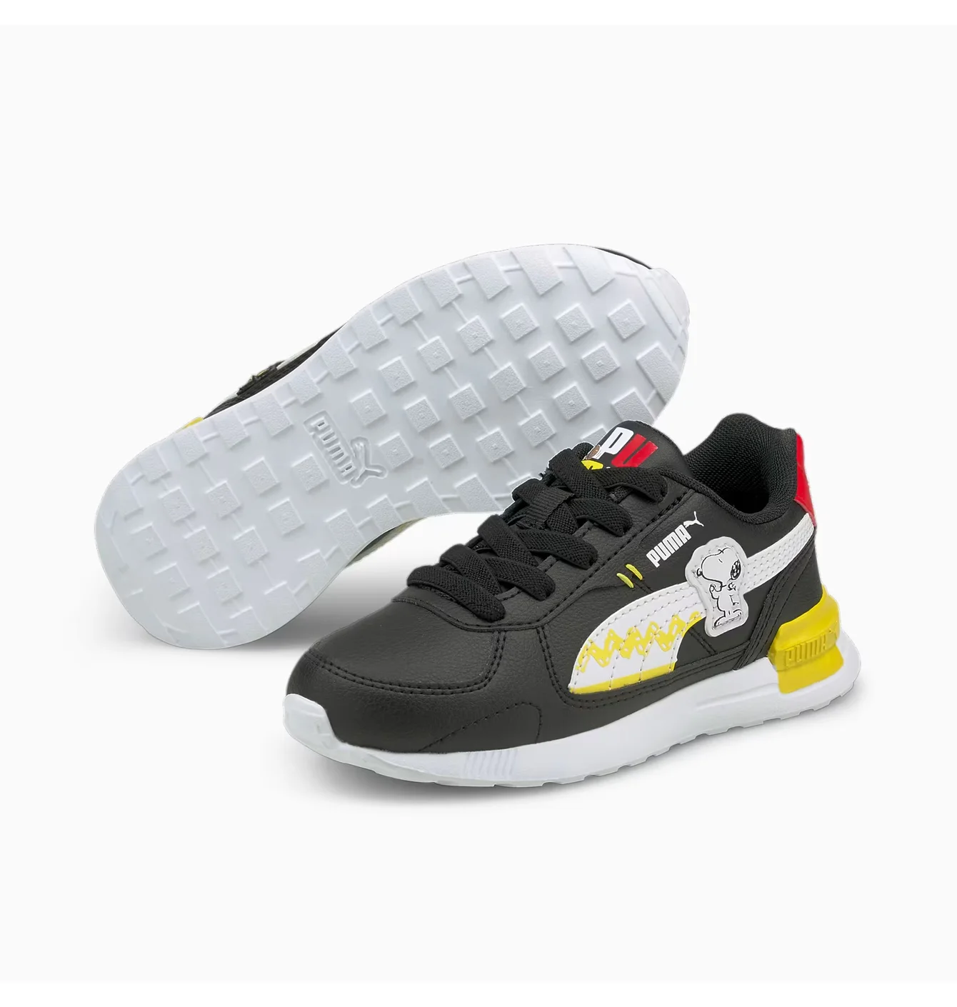 Кросівки дитячі Puma Peanuts X Graviton Snoopy Black 380940-01