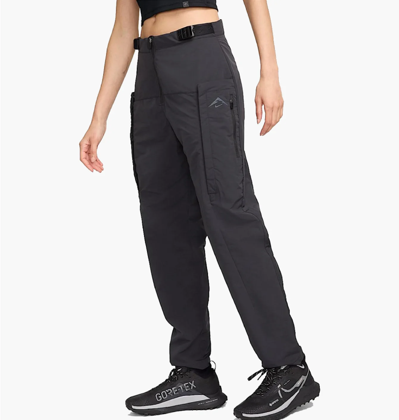 NIKE TRAIL REPEL MID-RISE RUNNING TROUSERS
