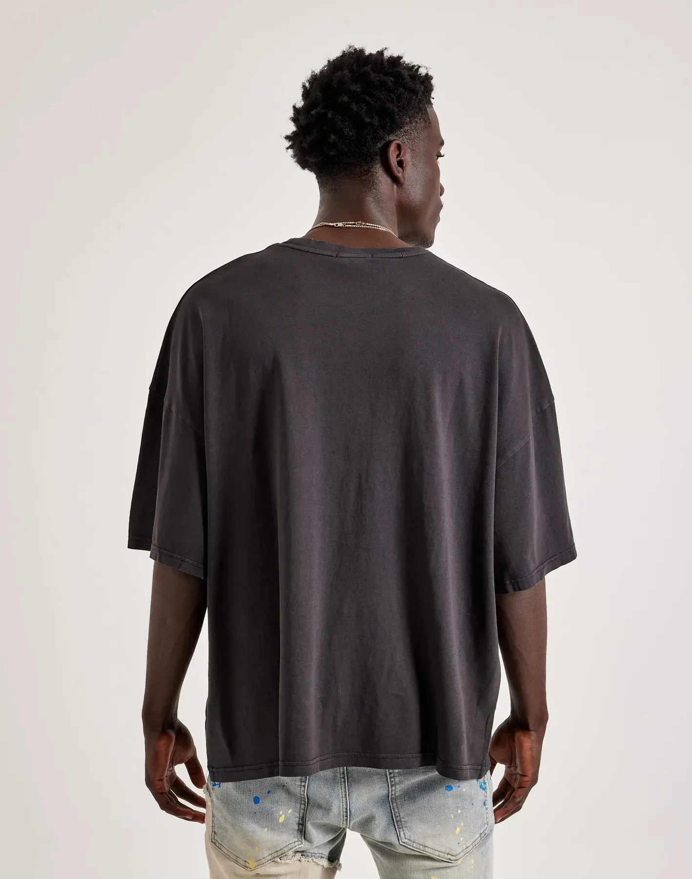 Футболка чоловіча Champion Riggins Drop-Shoulder Tee (T97126-ABA3)