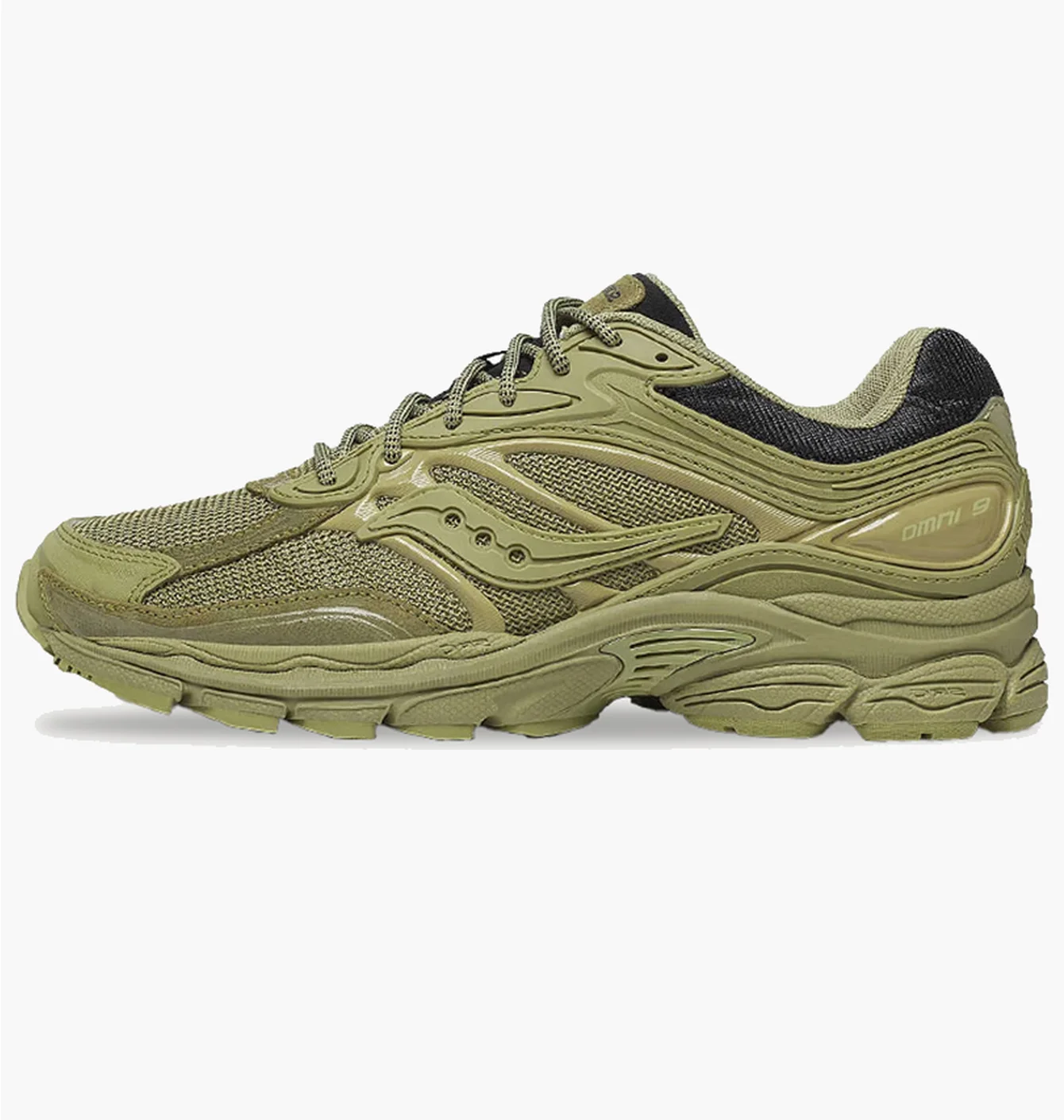 Кросівки чоловічі Saucony Progrid Omni 9 Armor Olive S70897-2
